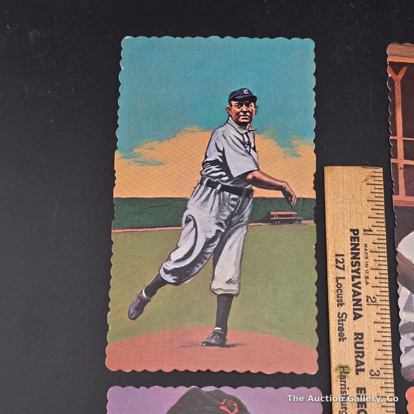 1984 RGI Art Card Series Baseball Legends, Set of 4 โ photo 2