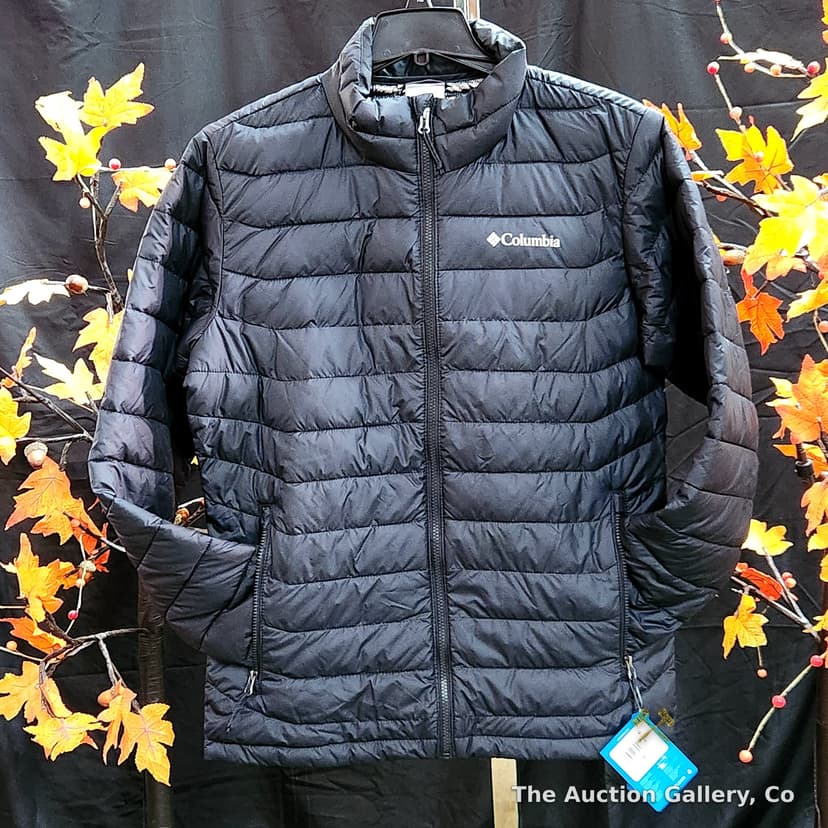 Columbia Powder Lite II Men's Puffer Jacket, Size M, NWT