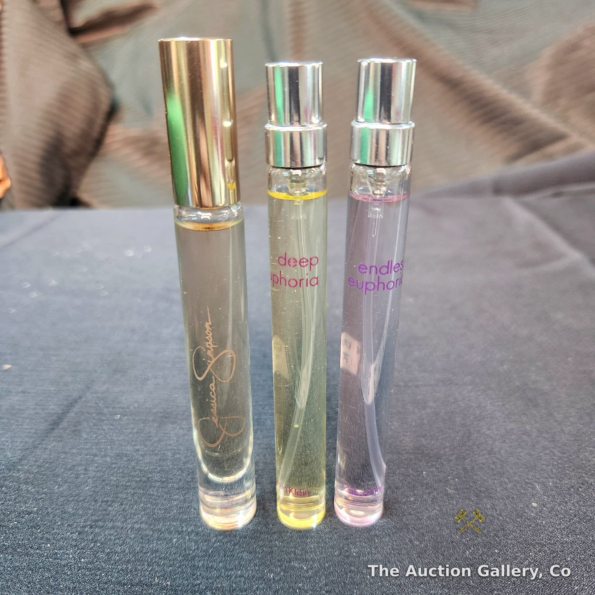 Designer Fragrance Lot โ Calvin Klein & Jessica Simpson Minis