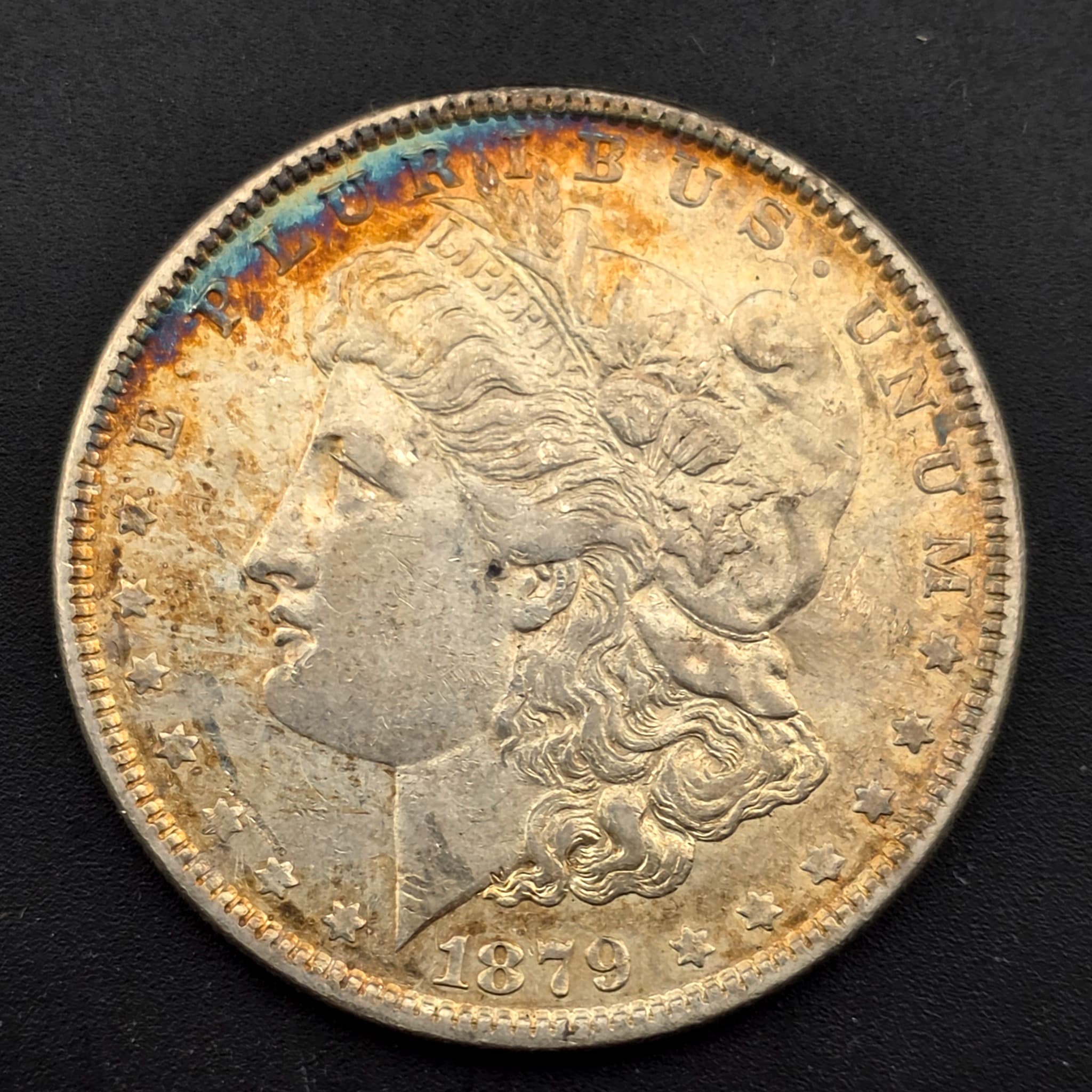 1879 Morgan Silver Dollar, 90% Silver
