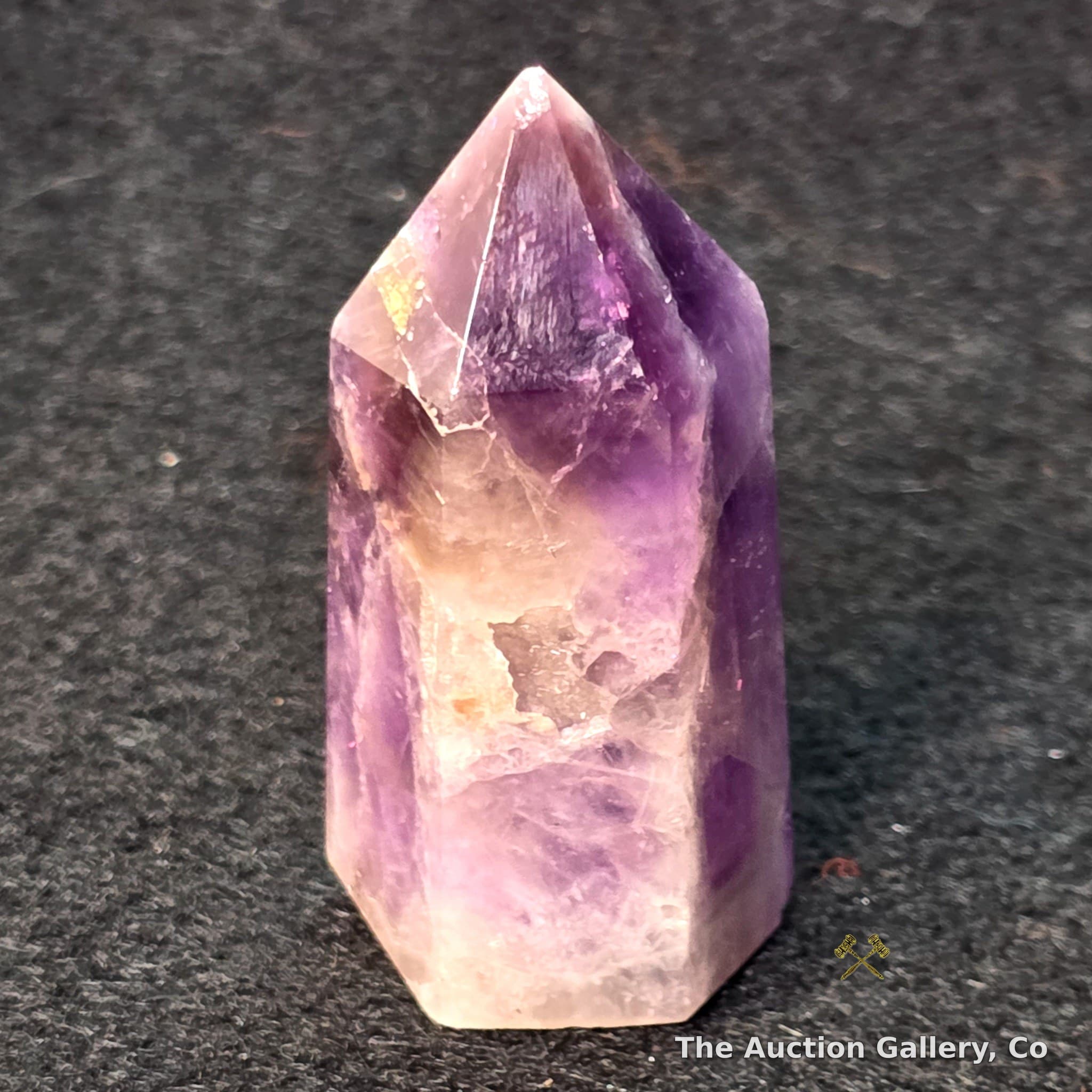 Polished Amethyst Crystal Point Tower, 1 7/8"