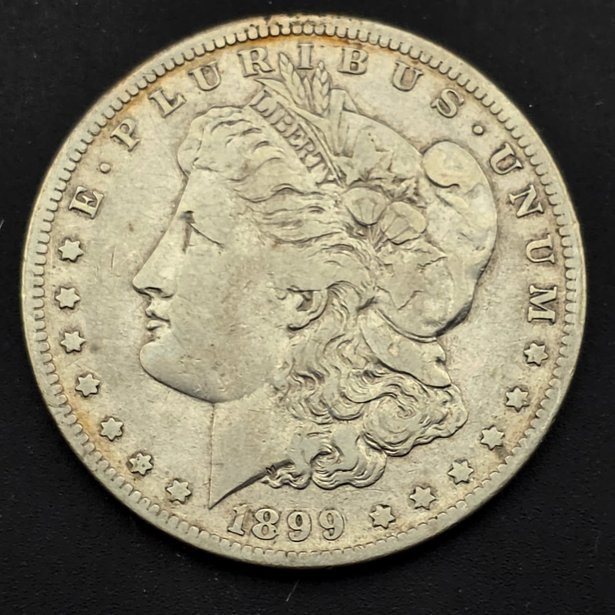 1899-O Morgan Silver Dollar, 90% Silver