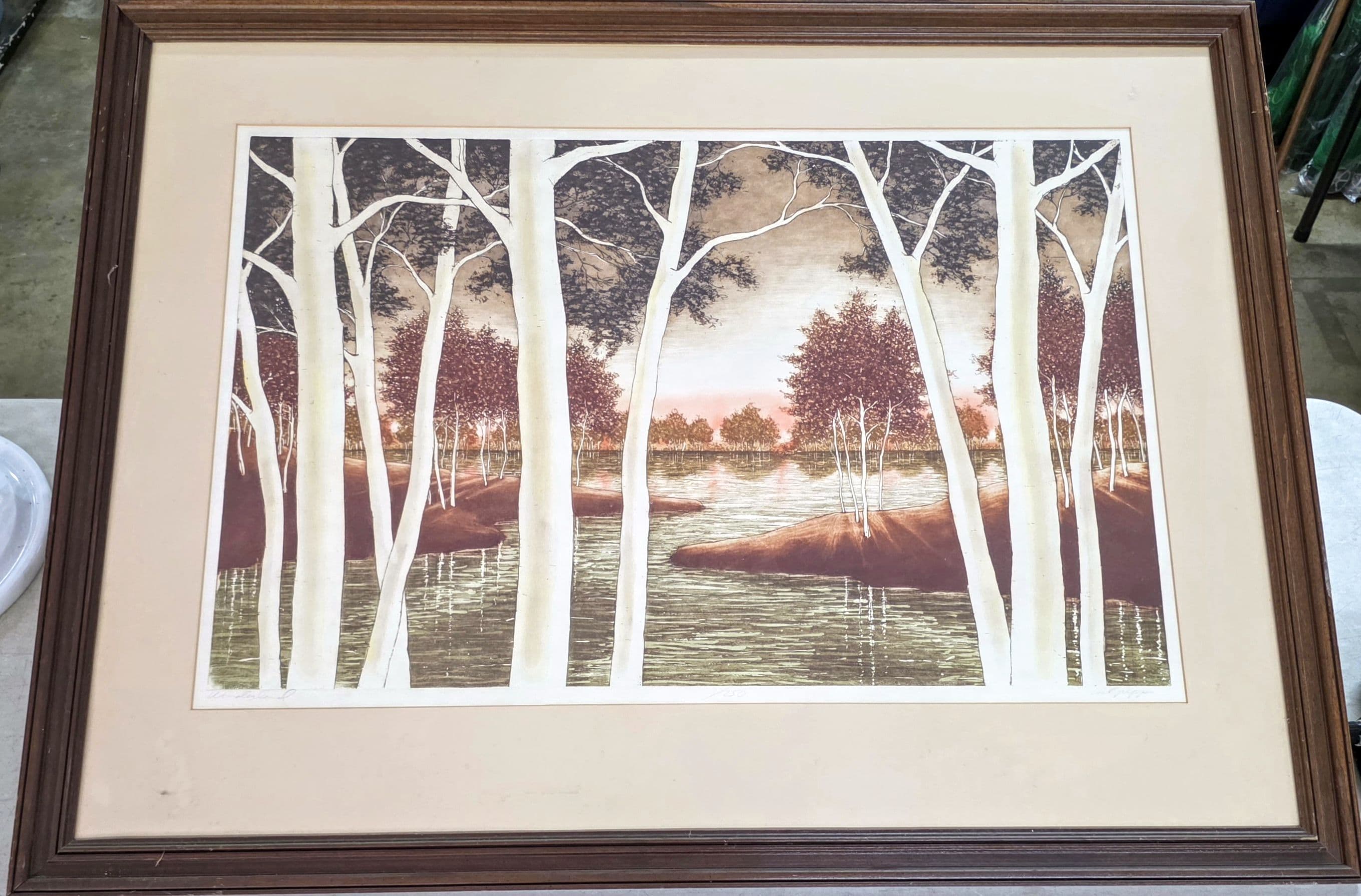 Neil Crippen "Wonderland" Signed Limited Edition Lithograph, 1/250