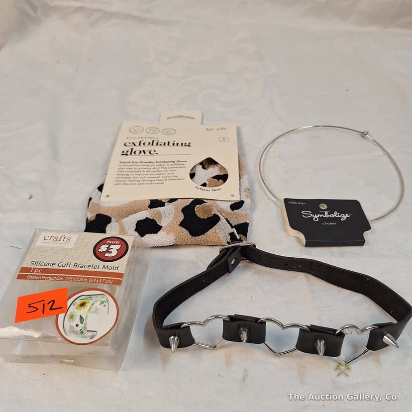 Mixed Accessories Lot β Wallets, Pouches, Jewelry & More β photo 3