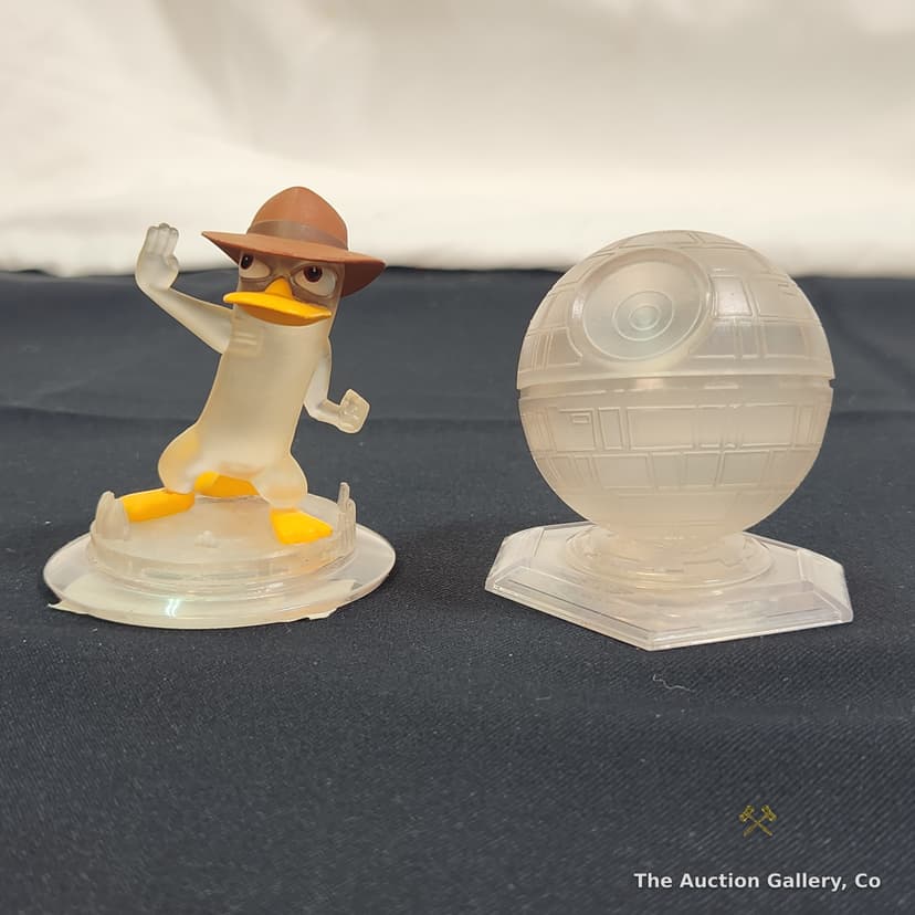 Disney Infinity Gaming Figures, Lot of 6 β photo 2