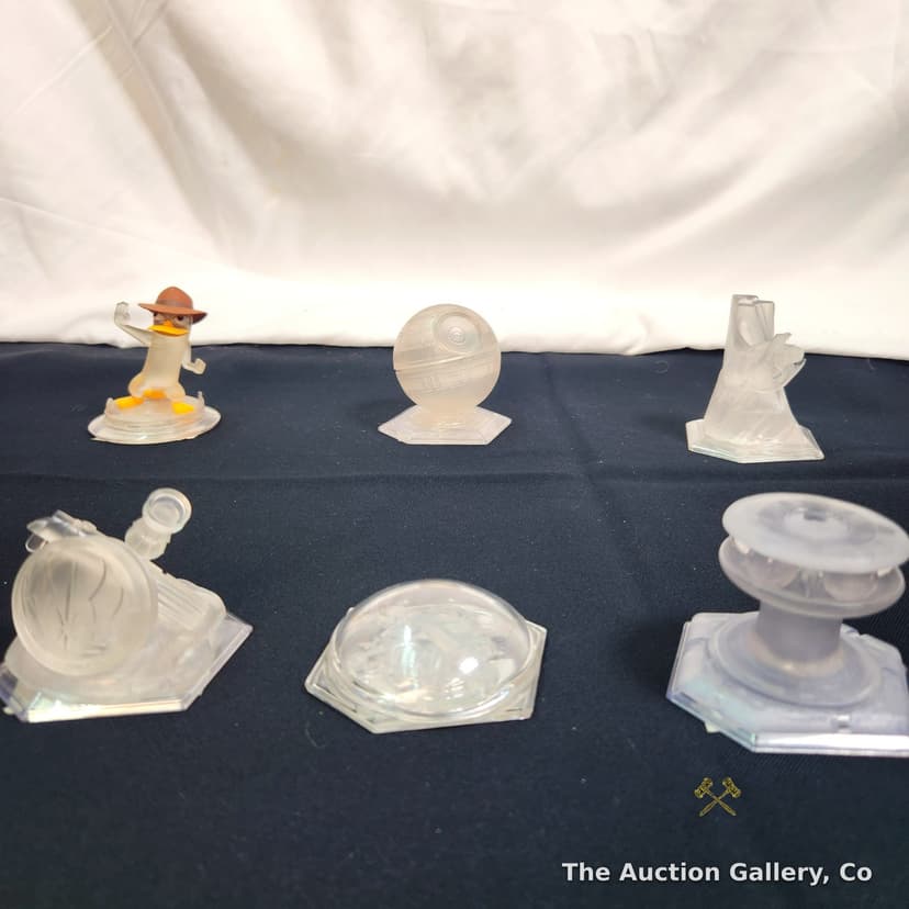 Disney Infinity Gaming Figures, Lot of 6