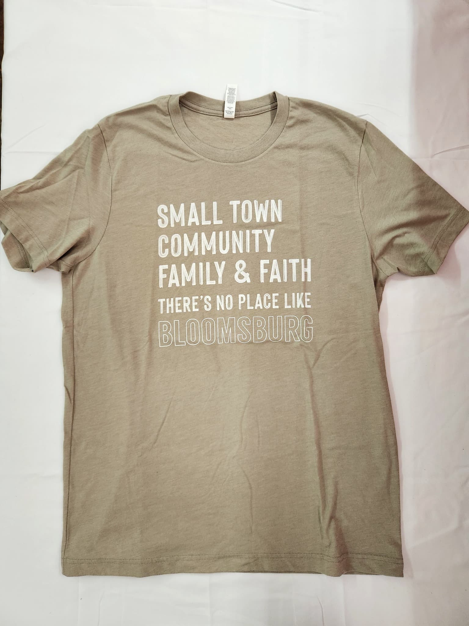 Bloomsburg Pennsylvania Graphic T-Shirt, Size Large