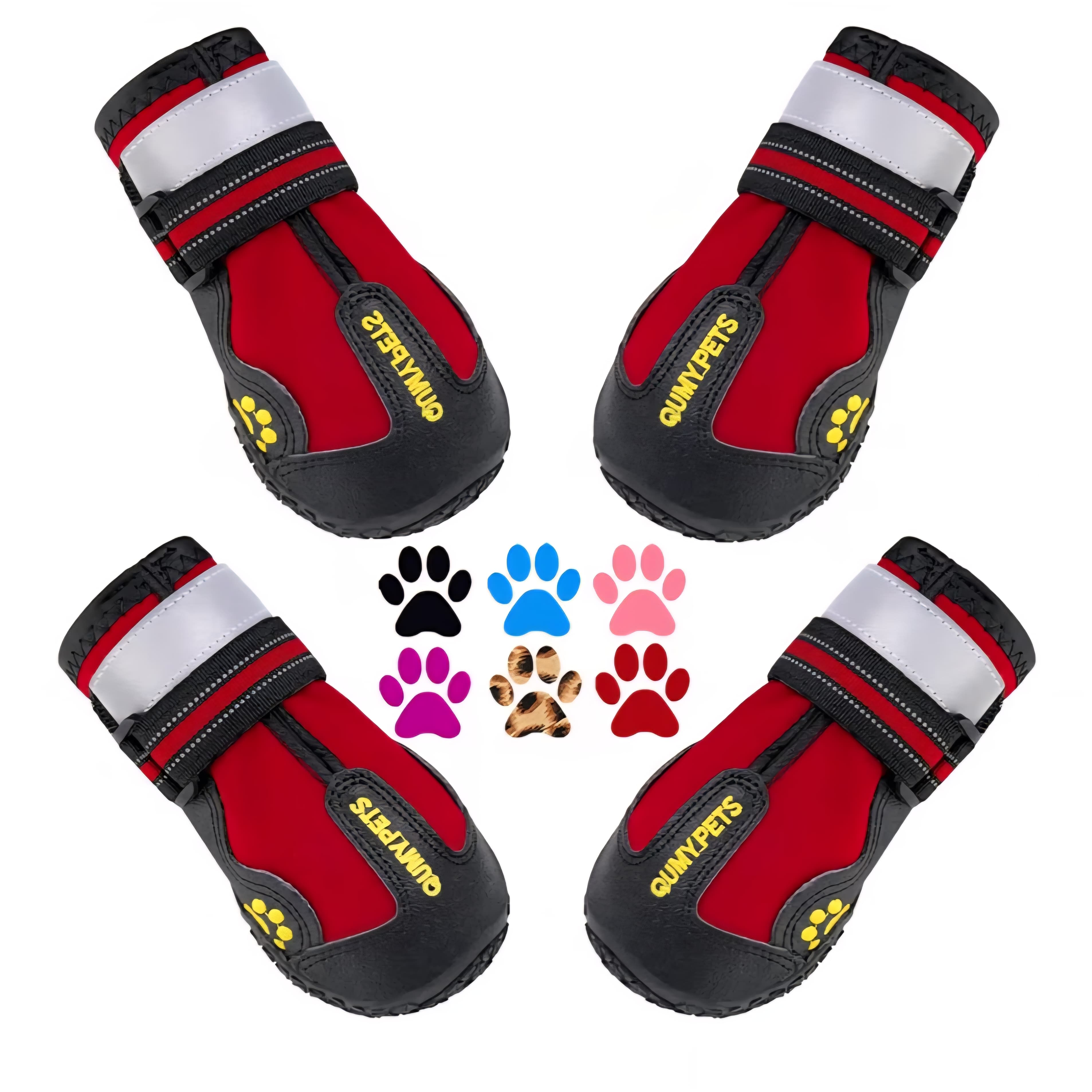 Dog Shoes - Skid Resistant Soles - Water Resistant