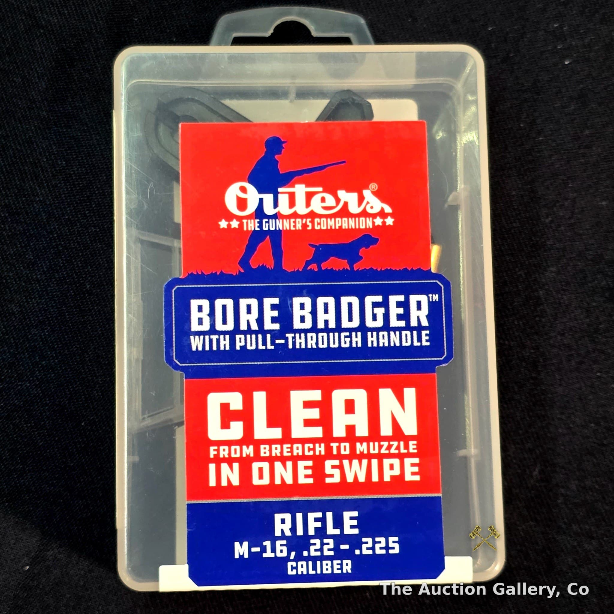Outers Bore Badger Pull-Through Rifle Bore Cleaner, .22 Cal