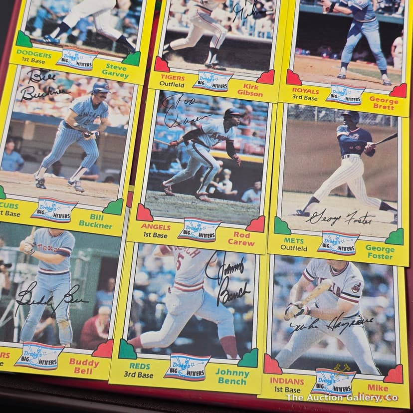 1982 Drake's Big Hitters Baseball Cards, Set of 15 โ photo 3
