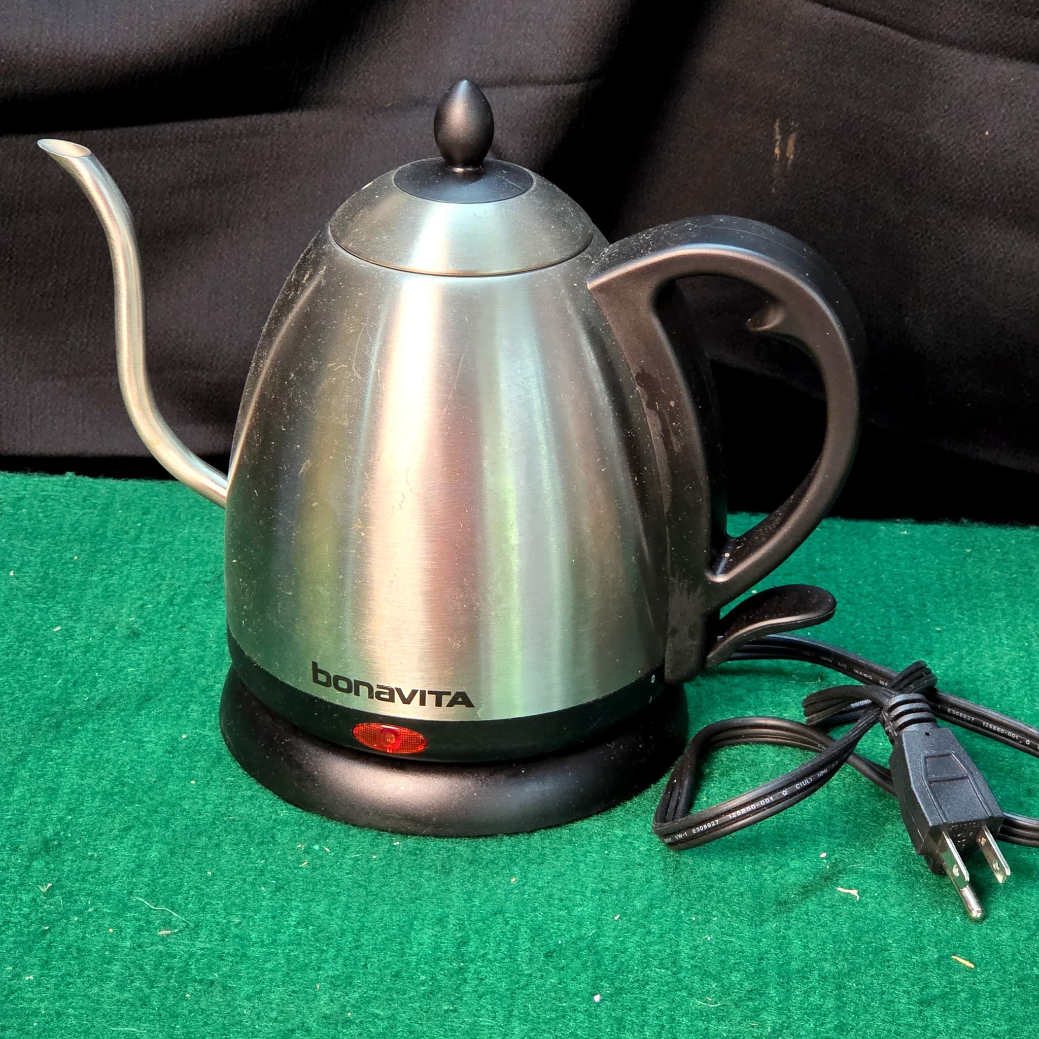 Bonavita Electric Gooseneck Pour-Over Kettle, Stainless