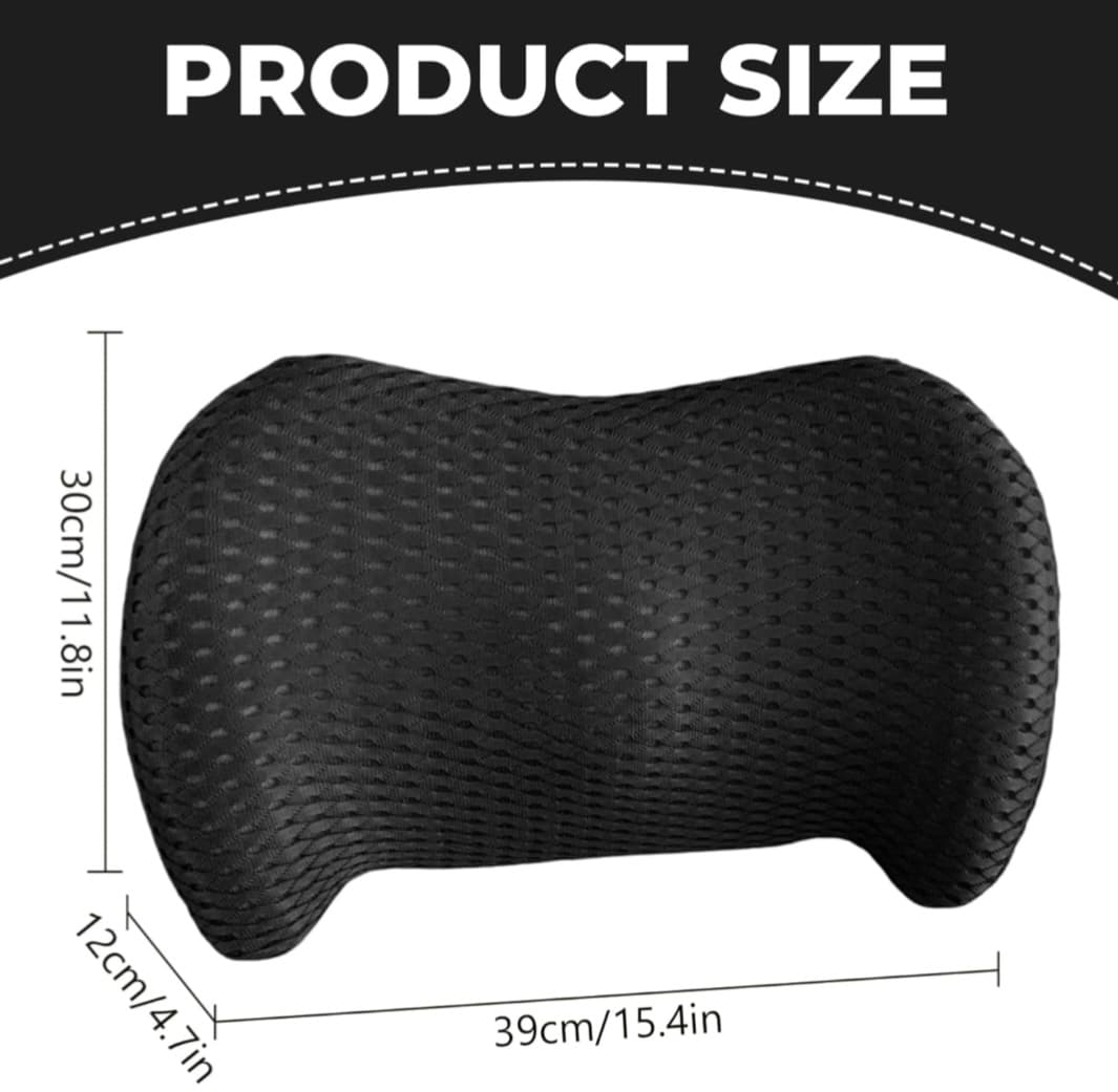 Lumbar Support Pillow - Memory Foam