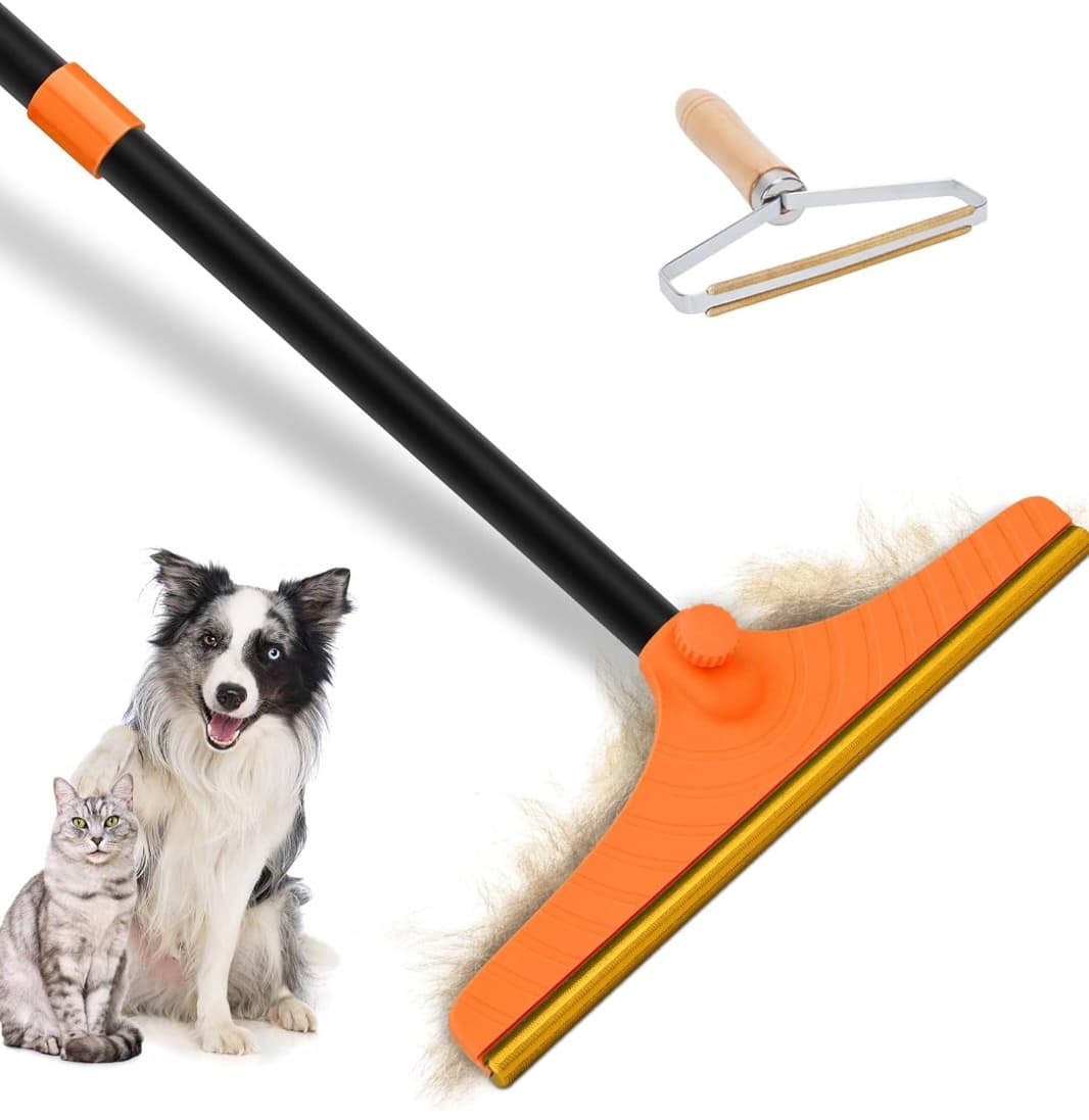 Pet Hair Remover Set - Adjustable Length