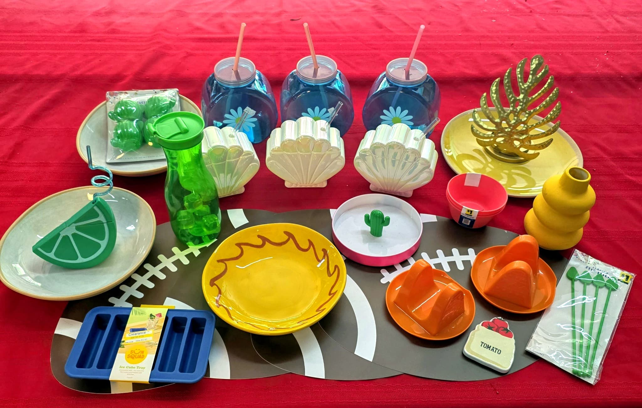 26-Piece Fiesta Kitchen & Tableware Lot, Brand New