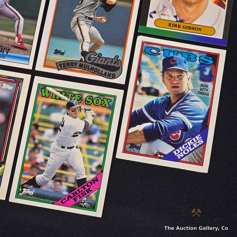 Vintage Baseball Cards, Lot of 11 โ Donruss & Topps โ photo 4