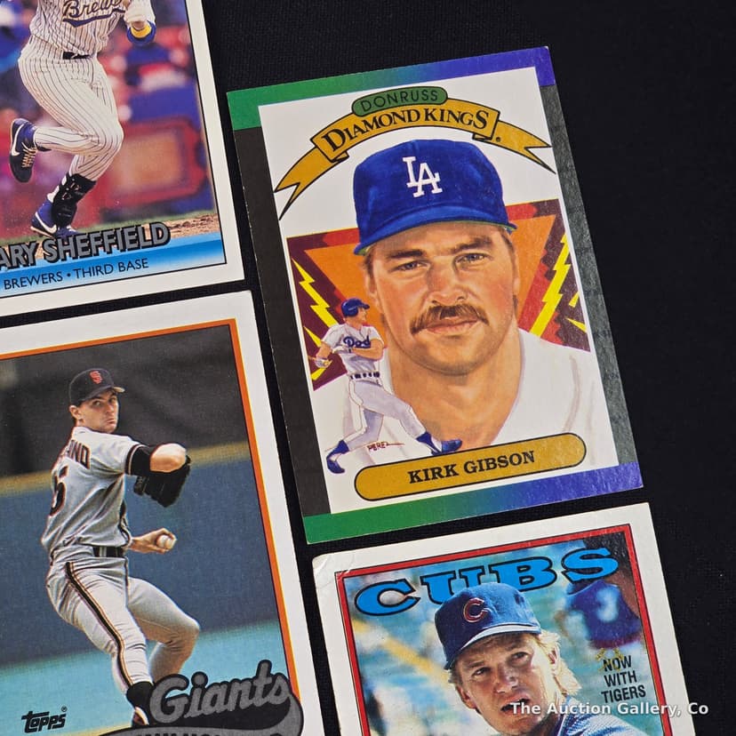 Vintage Baseball Cards, Lot of 11 โ Donruss & Topps โ photo 5