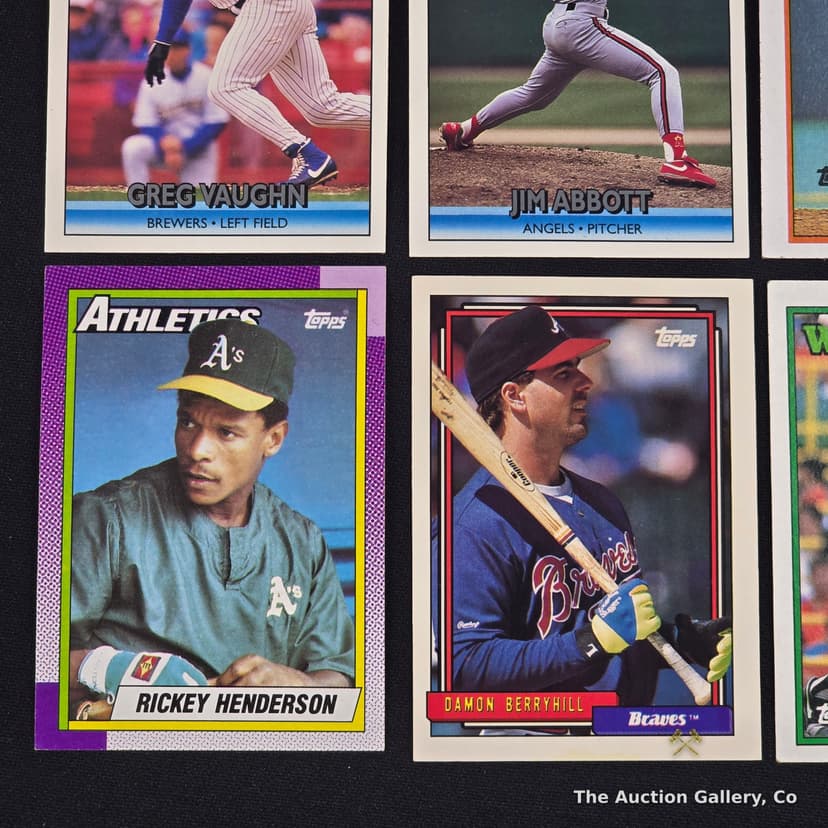 Vintage Baseball Cards, Lot of 11 โ Donruss & Topps โ photo 3