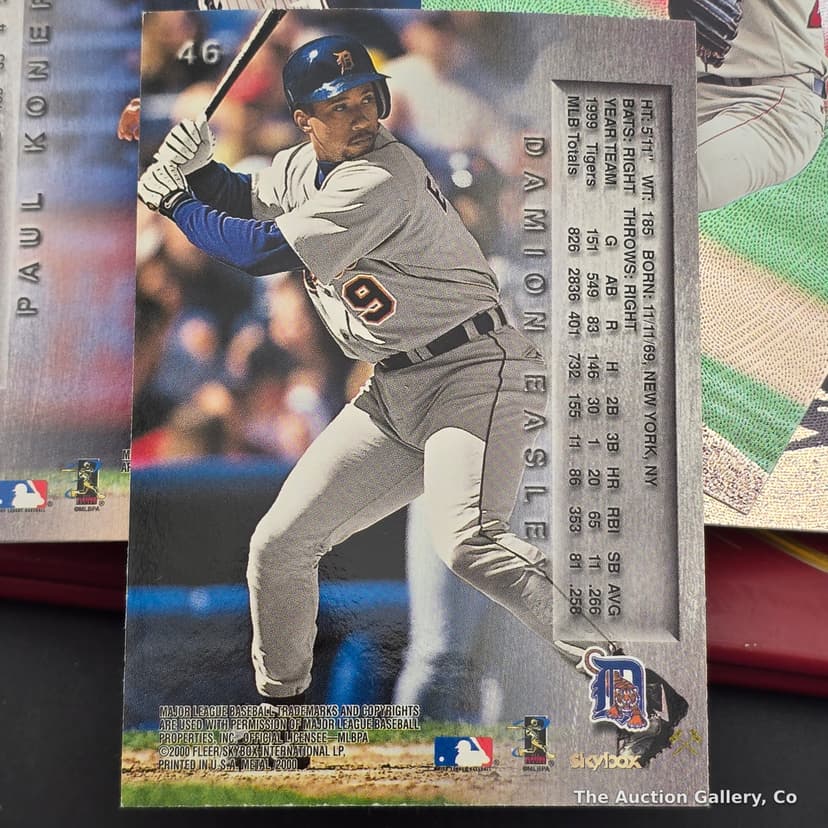 SkyBox Metal 2000 MLB Baseball Cards, Large Lot โ photo 5