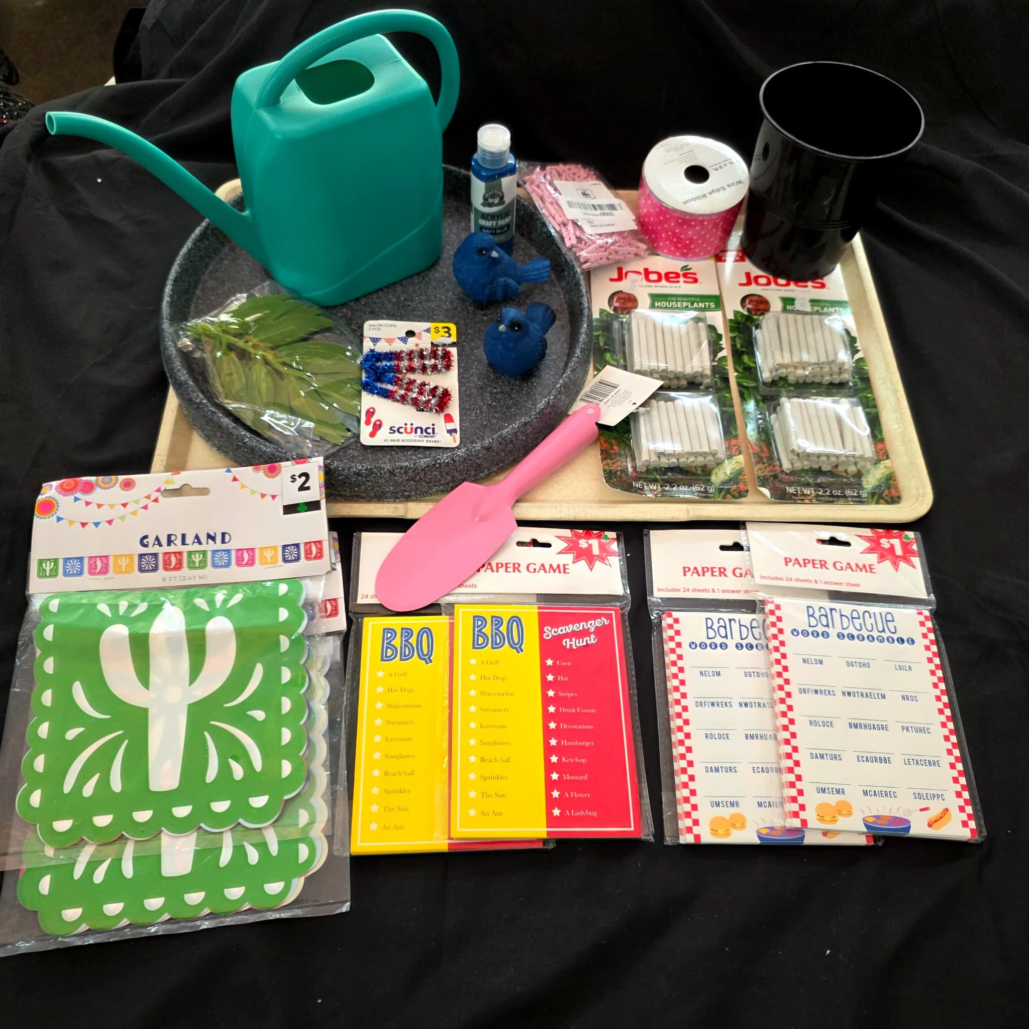 Mixed Party & Garden Lot, Brand New Items