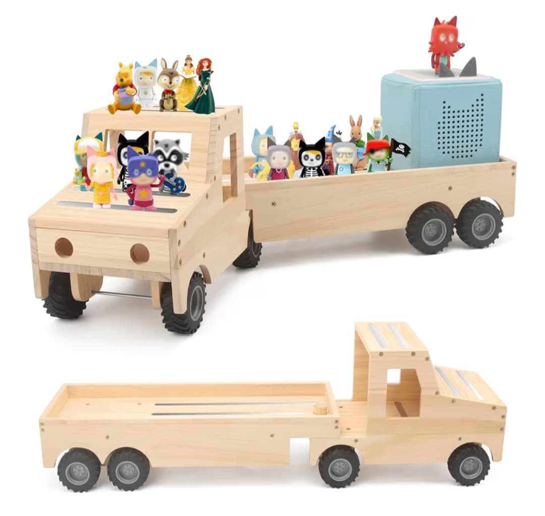 Truck for Tonies & Tonie Box