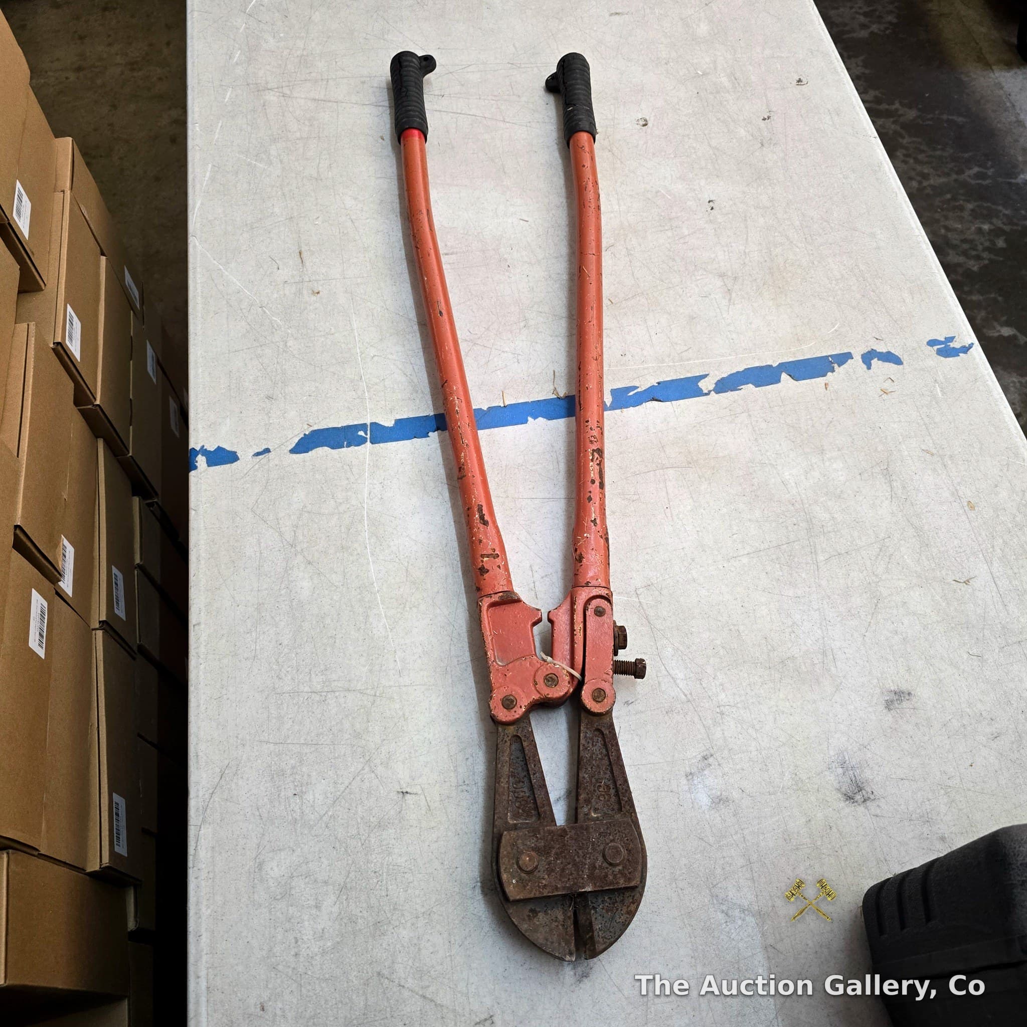 Heavy-Duty 36" Bolt Cutters, Orange Handles