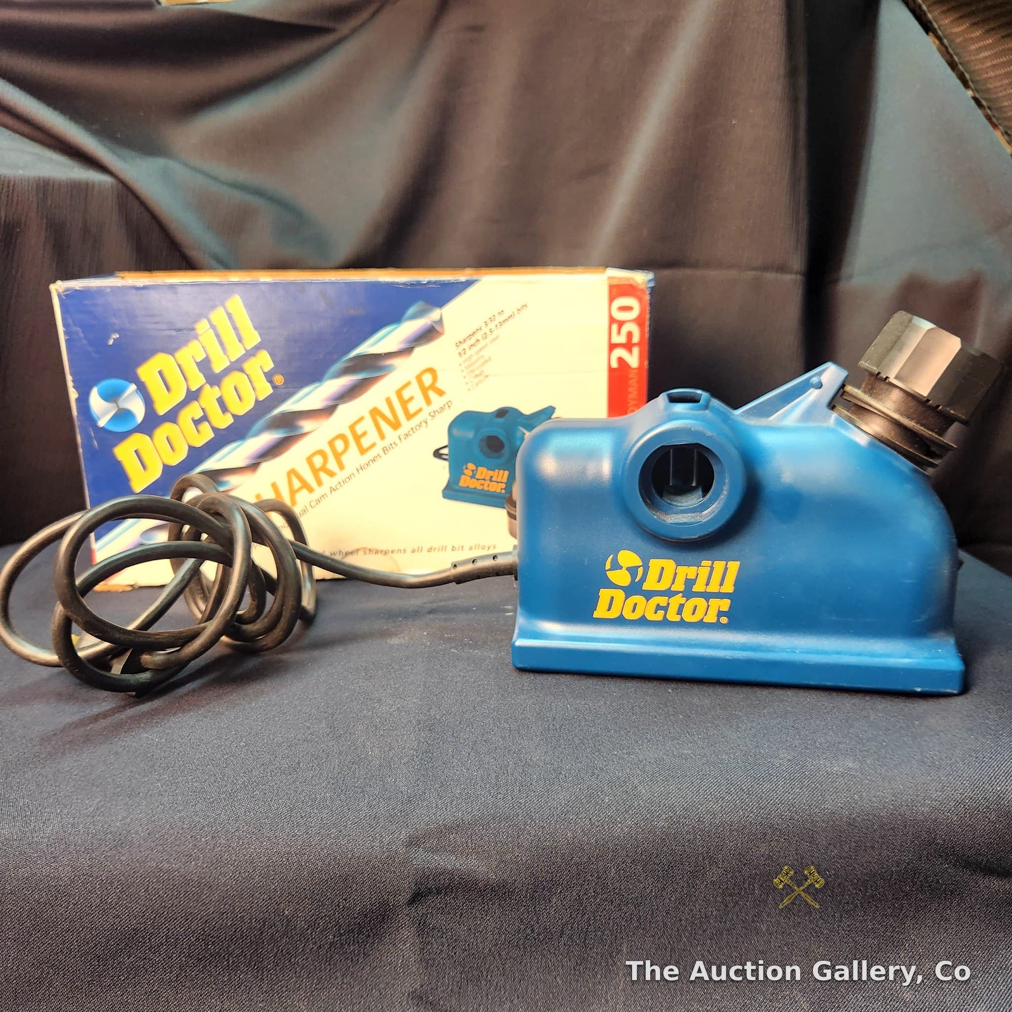 Drill Doctor 250 Handyman Drill Bit Sharpener with Box
