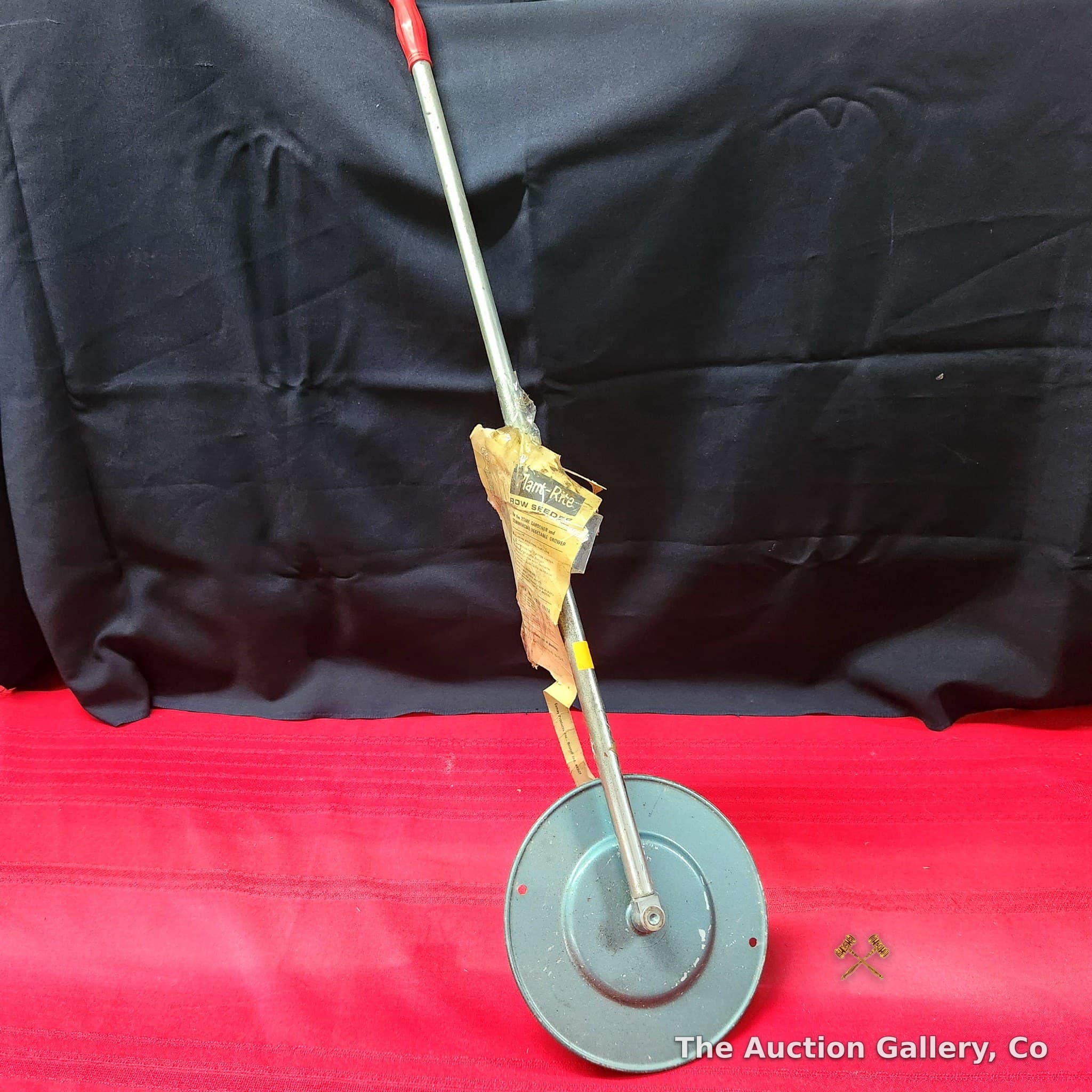 Plant-Rite Vintage Row Seeder with Original Tag