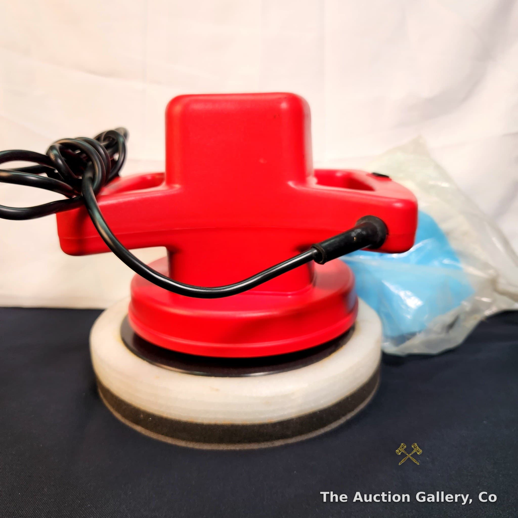 OEM Industrial Corded Car Polisher with Pads, Model Q1L-AJ6-240