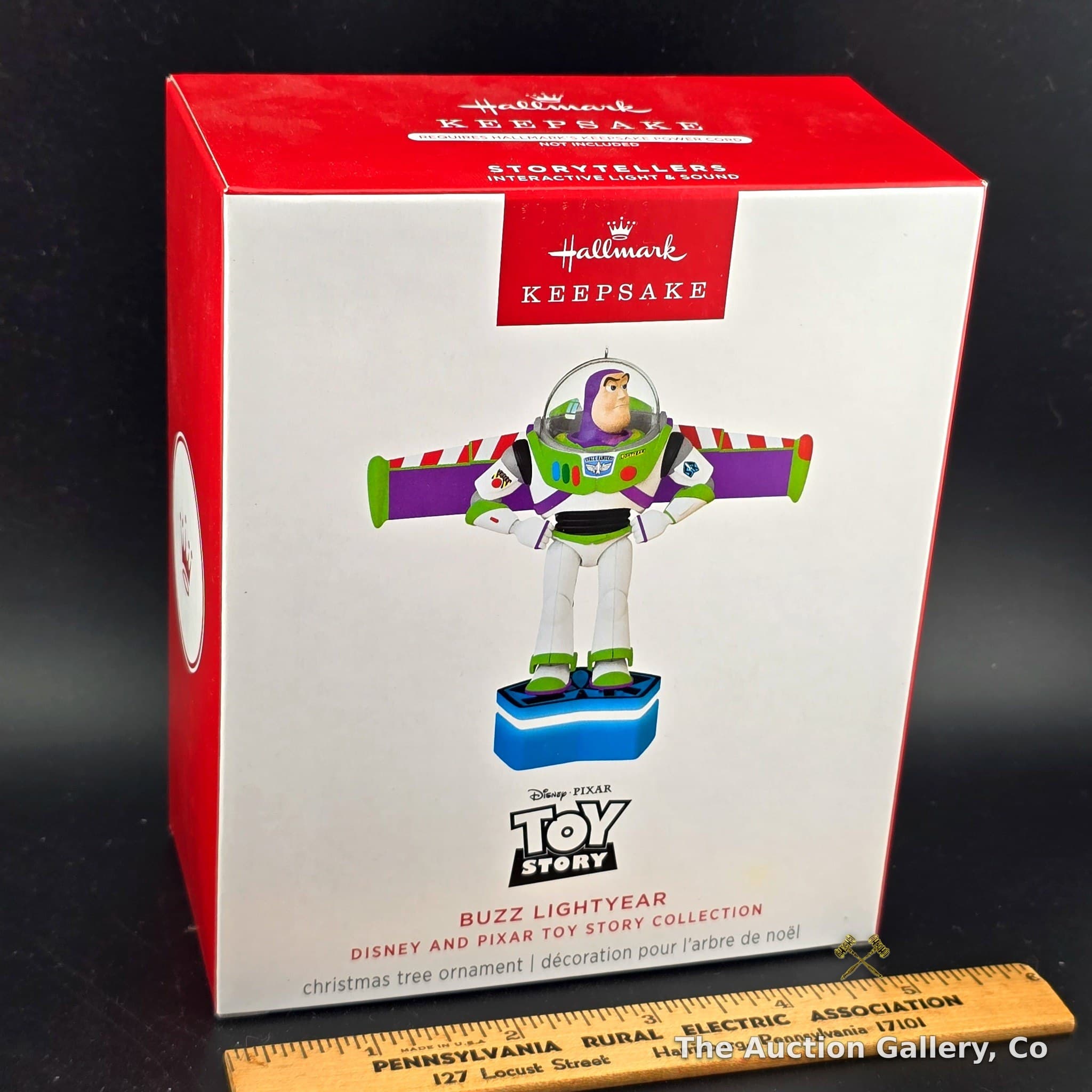 Hallmark Keepsake Buzz Lightyear Toy Story Ornament 2025
