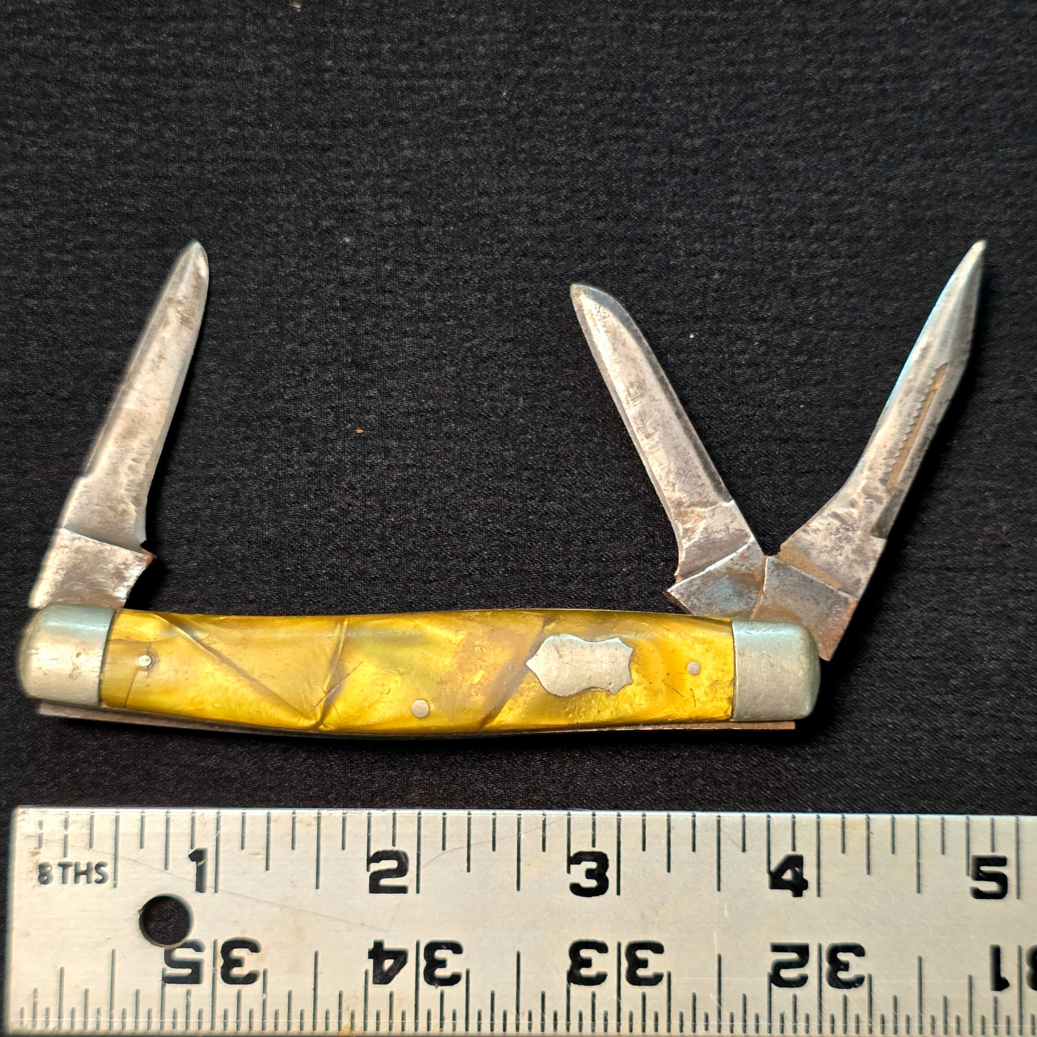 Remington UMC Three-Blade Stockman Pocket Knife, 1924–1933