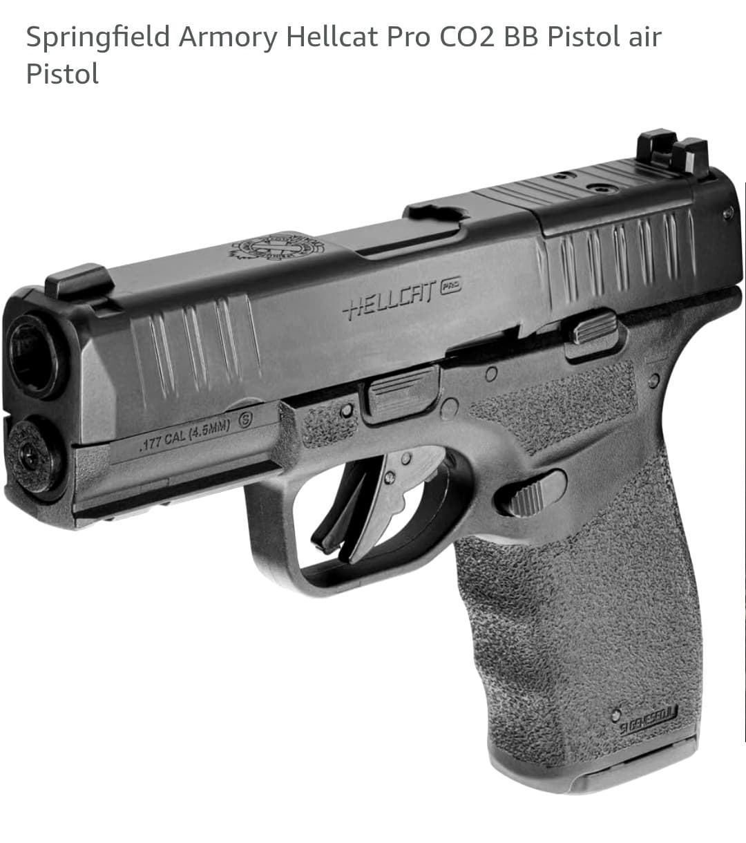 Springfield Armory Hellcat Pro CO2 BB Pistol, .177 Cal