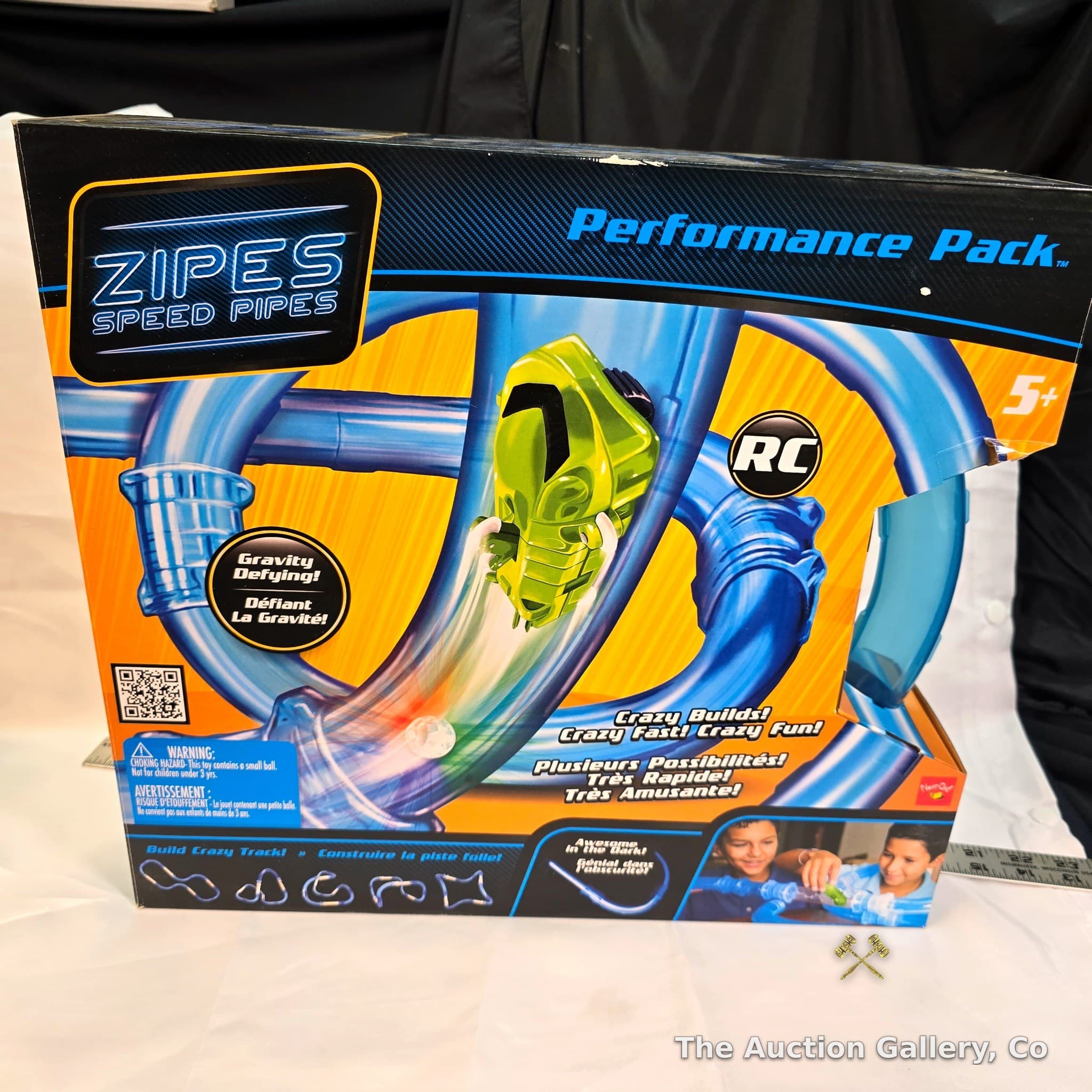 Zipes Speed Pipes Performance Pack RC Starter Set