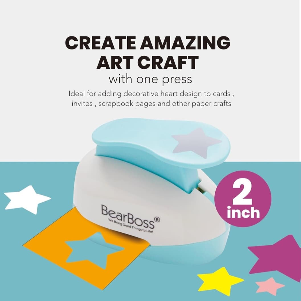 Star Paper Punch, Scrapbook Paper Puncher