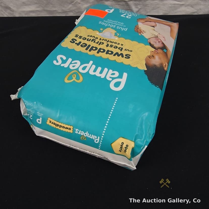Pampers Swaddlers Newborn Diapers, Size P, 27-Count โ photo 3