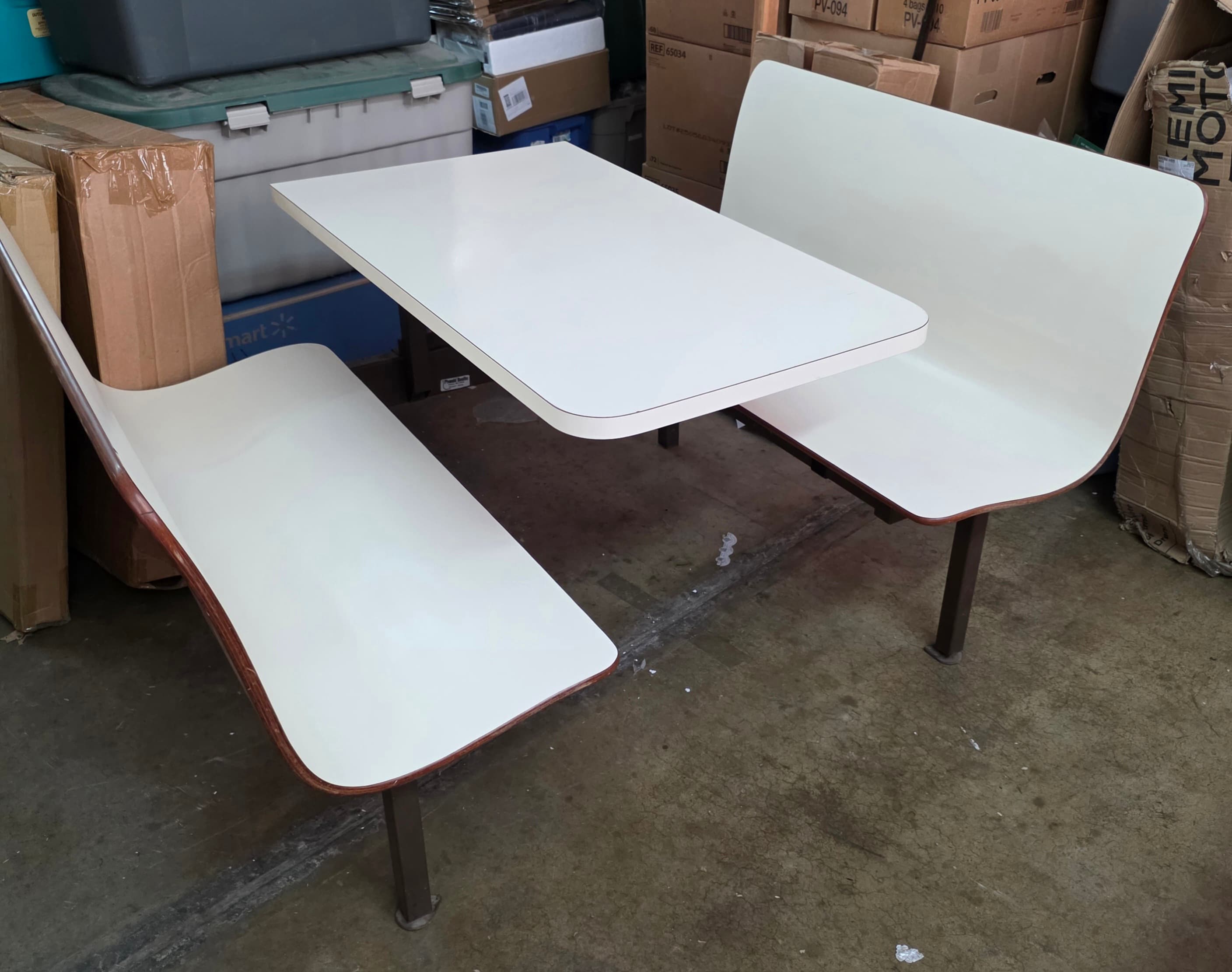 Restaurant Booth - "Plymold Booths" - Heavy Duty