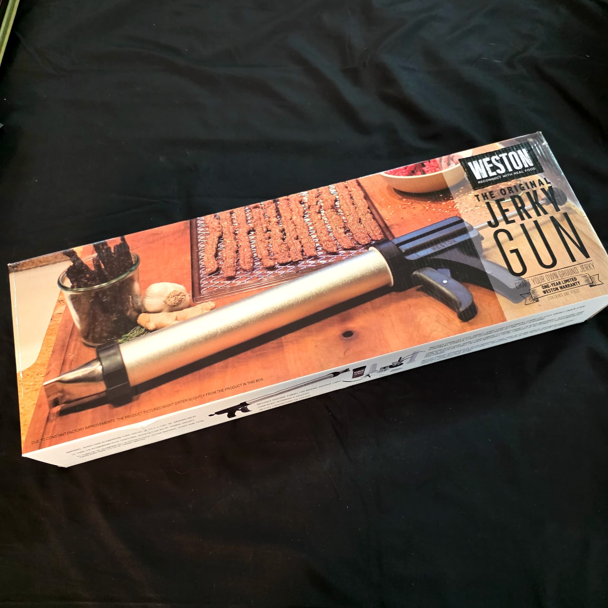 Weston Original Jerky Gun, Brand New