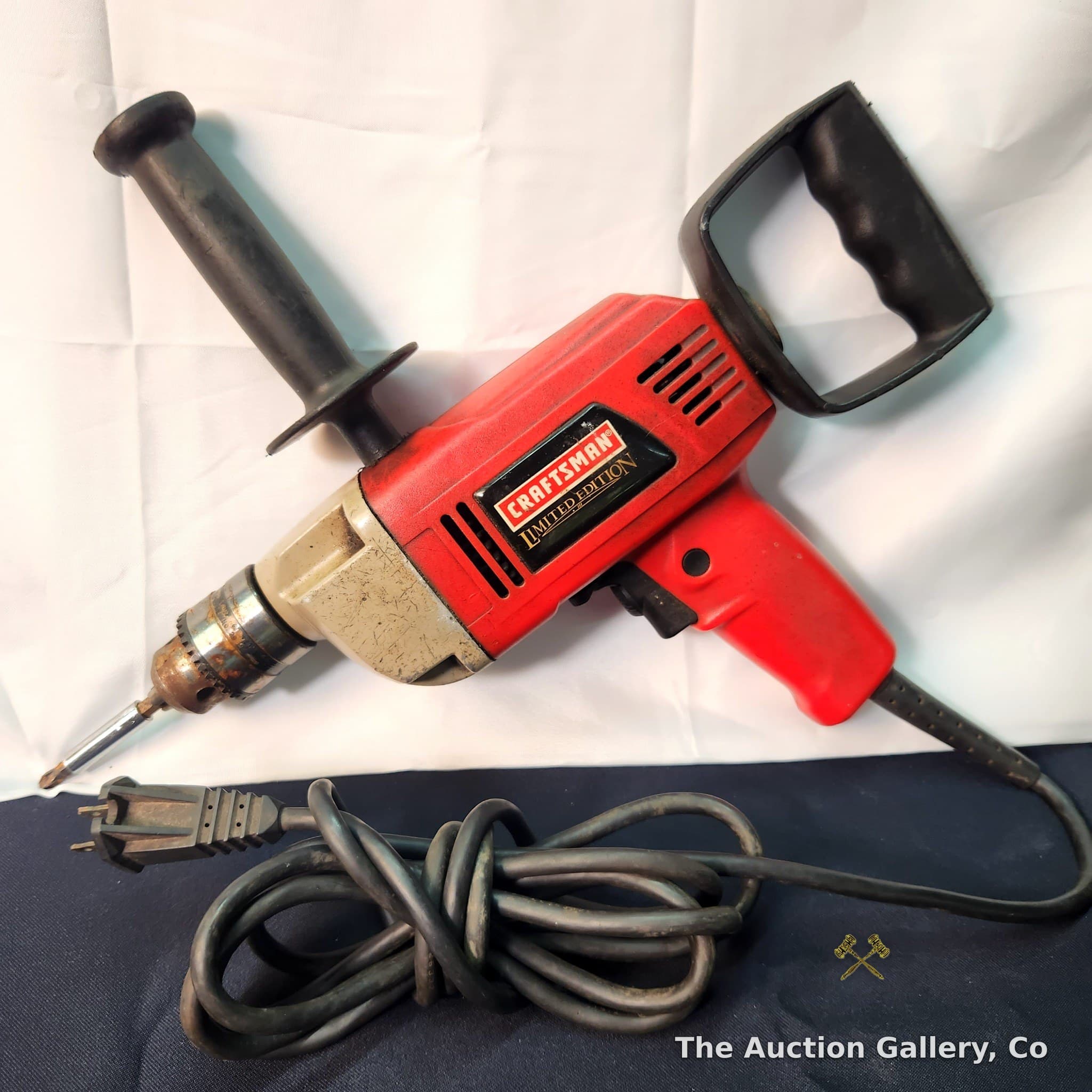 Craftsman Limited Edition 1/2" Corded Drill, Tested Working
