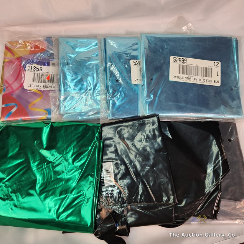 Mixed Lot New Foil Balloons, Emoji, Star & Birthday Styles β photo 2