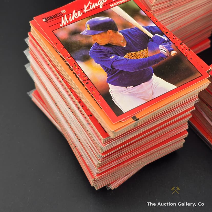 1990 Donruss Baseball Cards, Large Lot โ photo 3