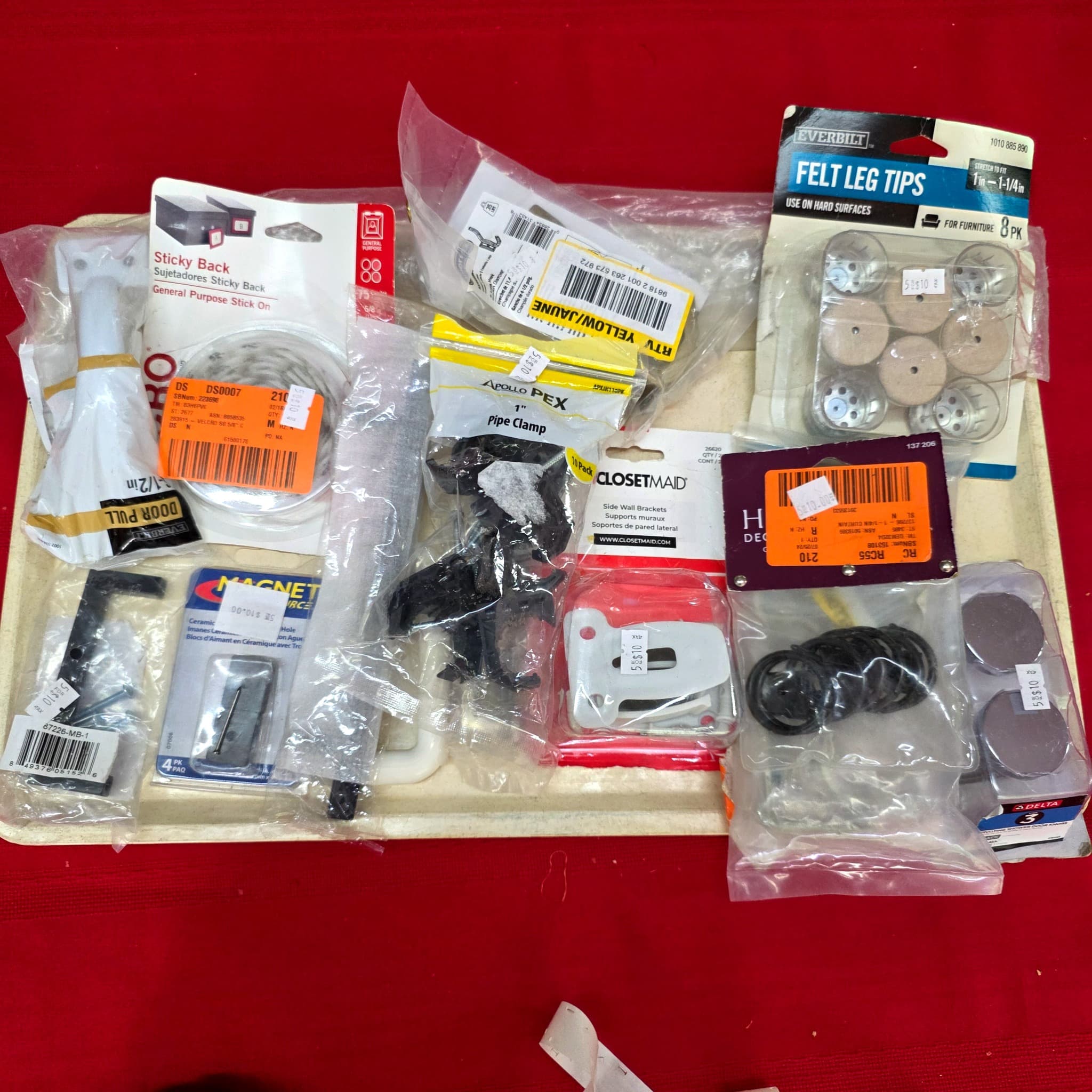 Miscellaneous Hardware & Home Supplies Lot