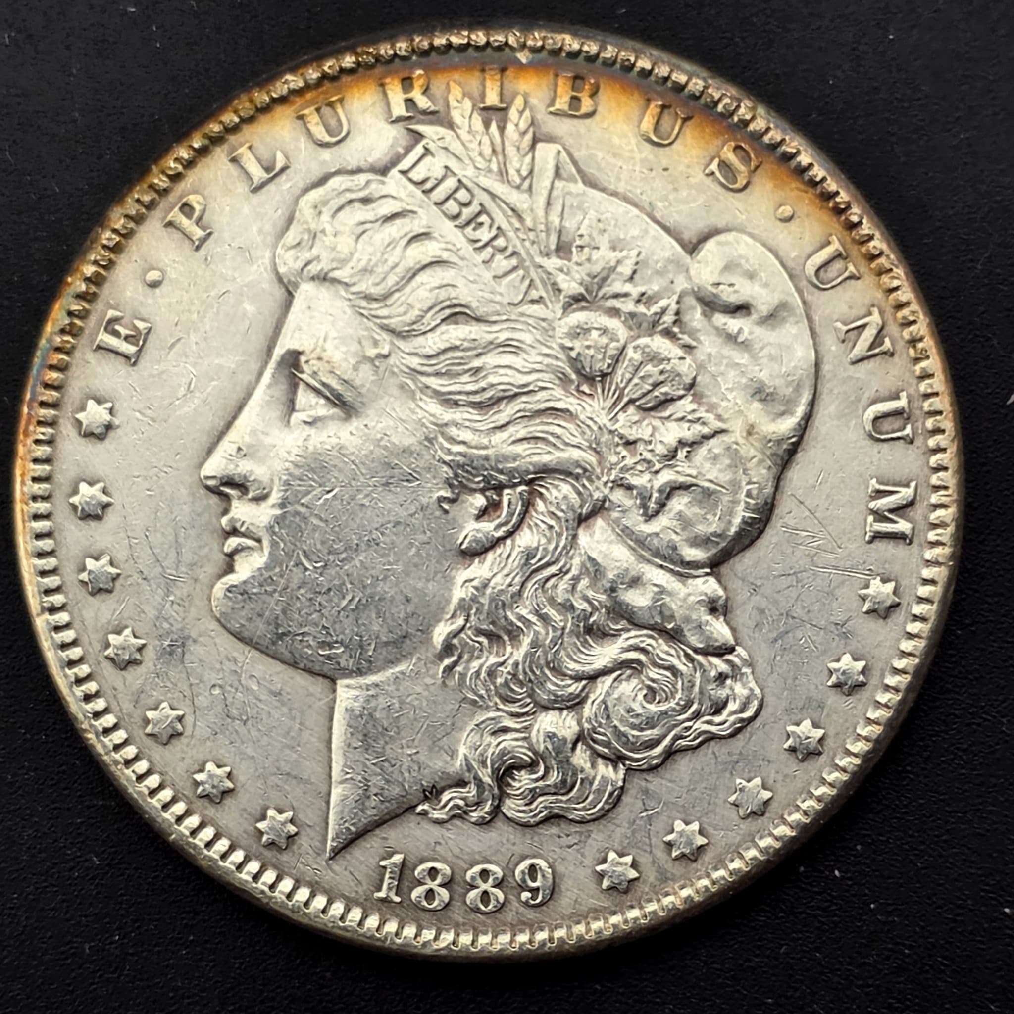 1889 Morgan Silver Dollar, 90% Silver