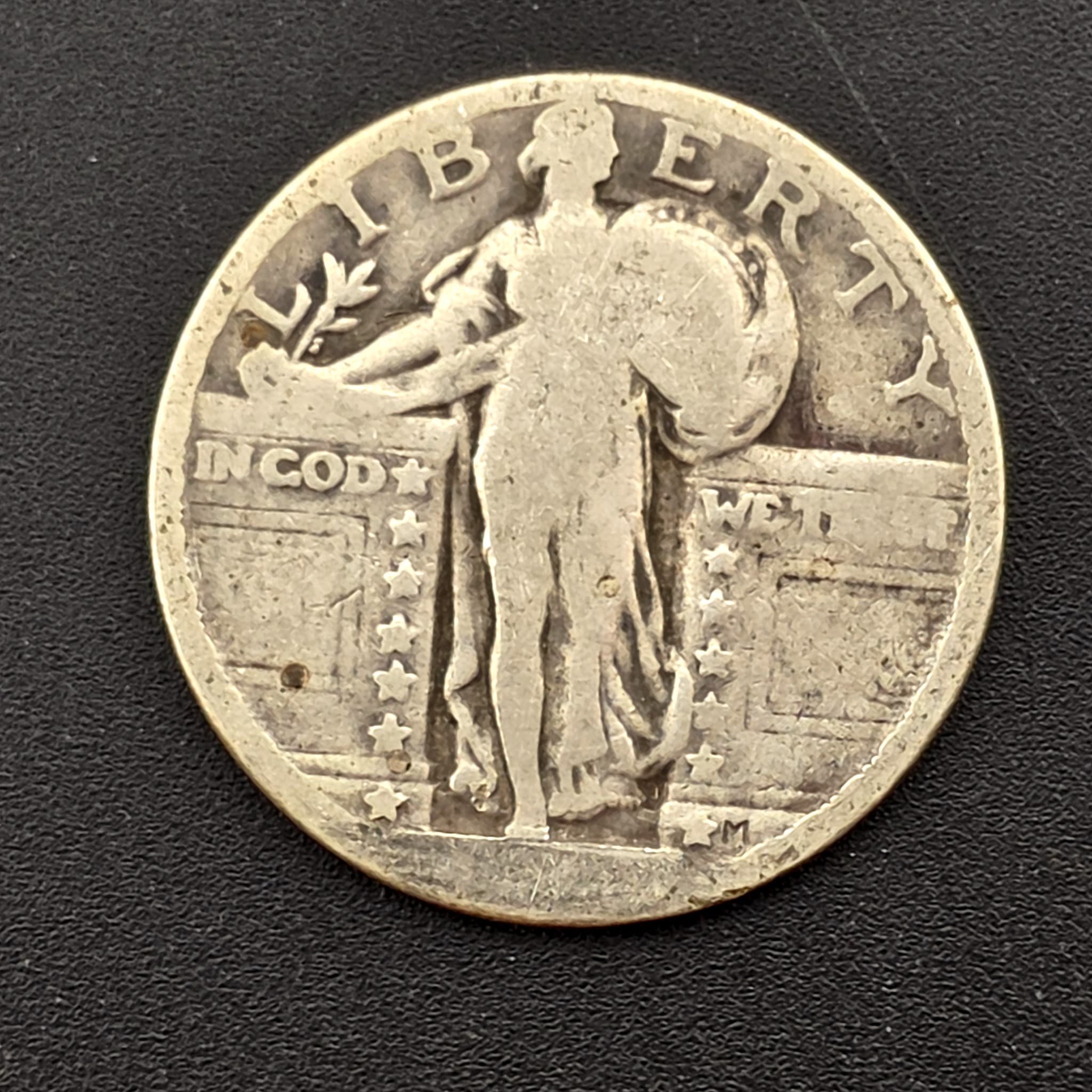 Standing Liberty Silver Quarter, 90% Silver