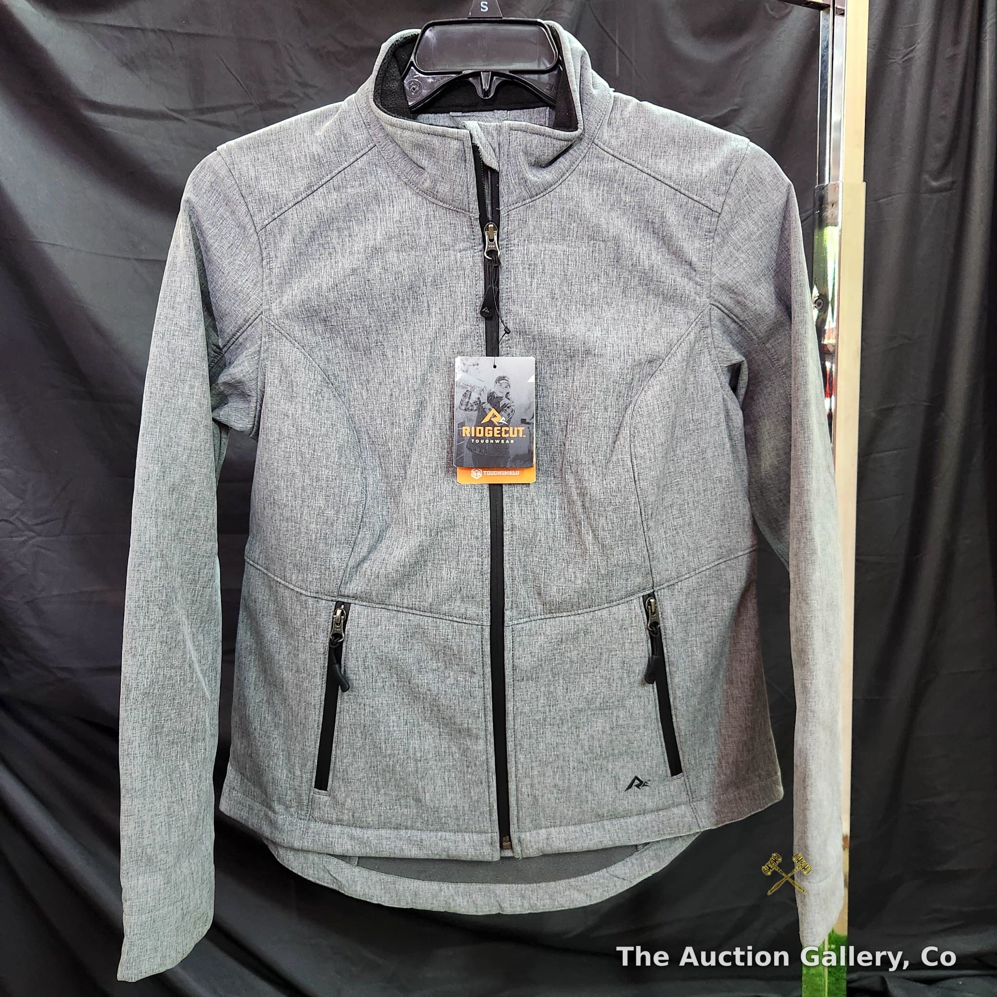 Ridgecut Toughwear Women's Softshell Jacket, Size S, Grey Heather