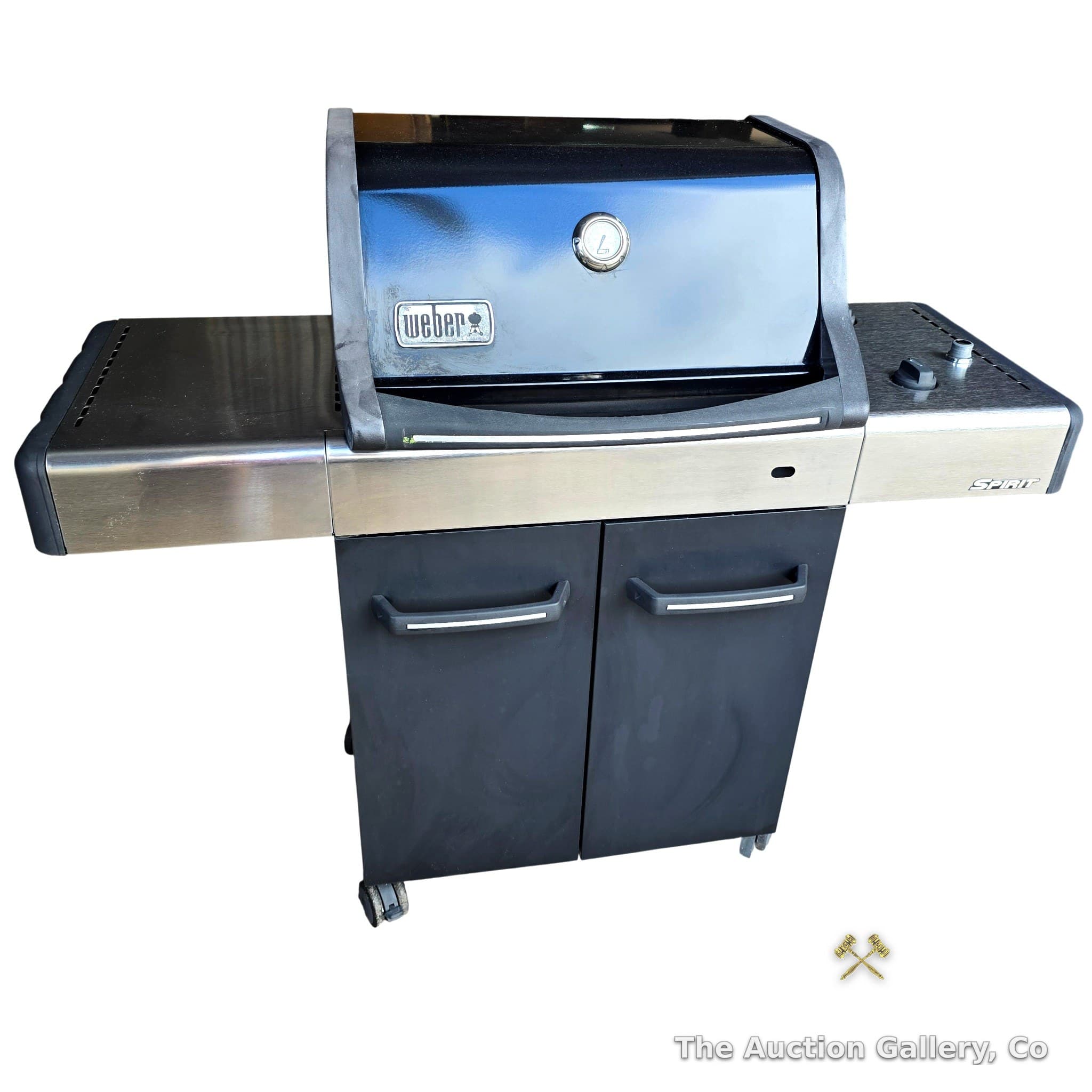 Weber Spirit Gas Grill, 2-Burner, Used