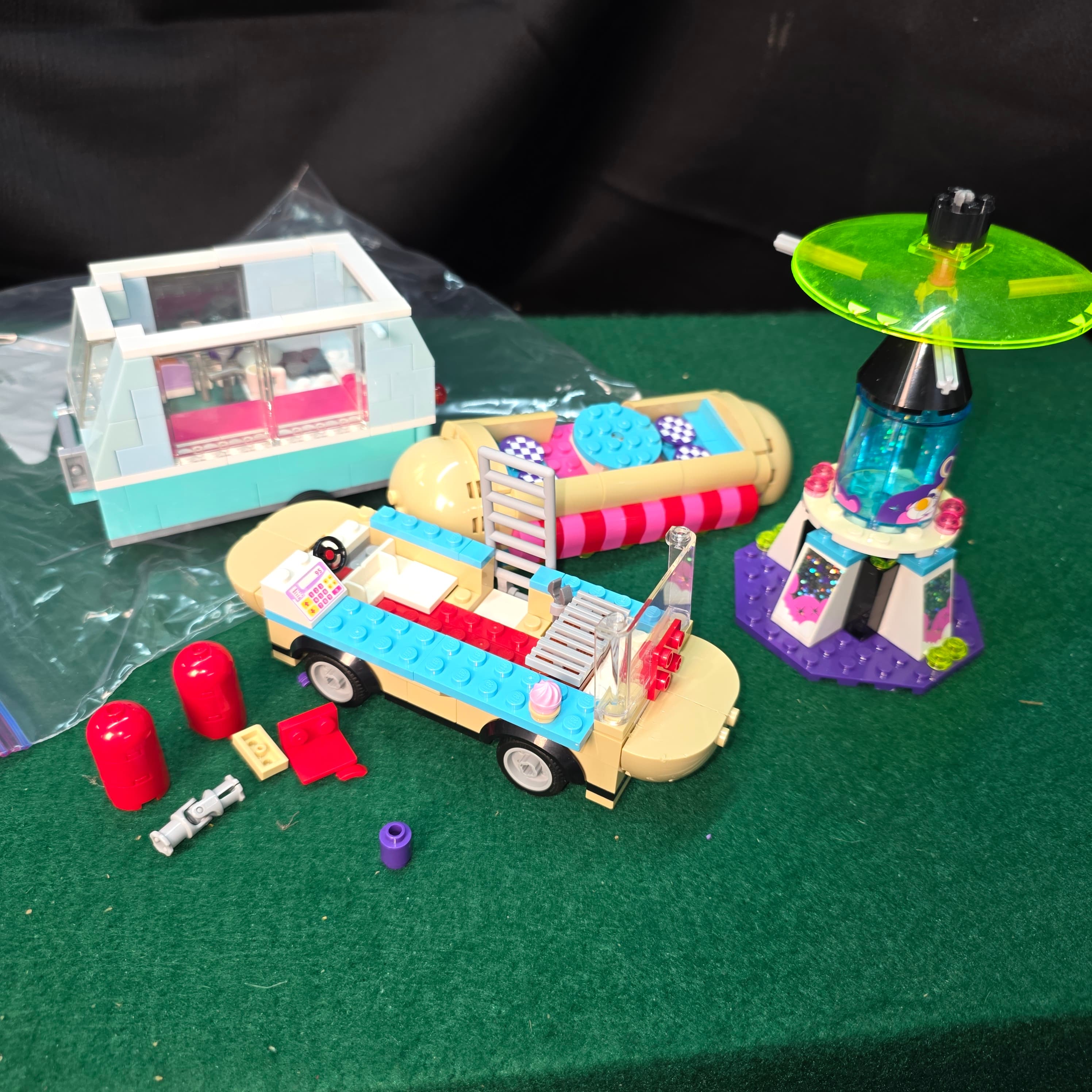LEGO Friends Amusement Park Lot, Pre-Built Sets