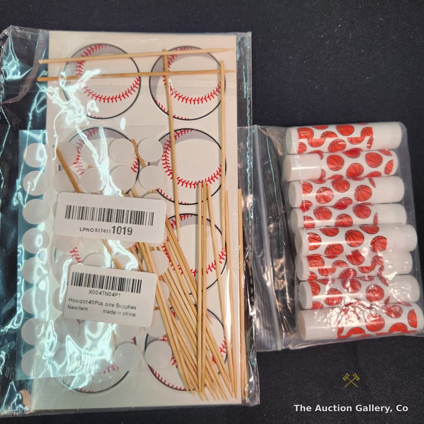 Birthday Party Supply Lot with Silver Chargers, Unicorn Set & More โ photo 2