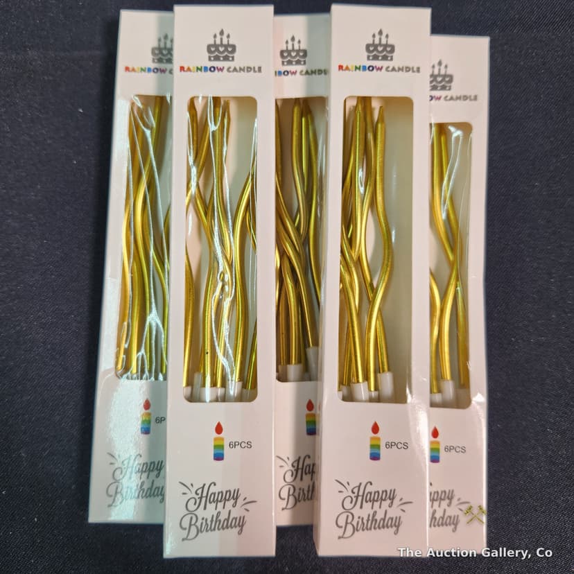 Birthday Party Supply Lot with Silver Chargers, Unicorn Set & More โ photo 3
