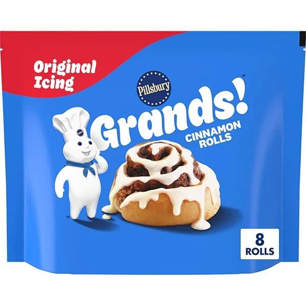 Pillsbury Grands Cinnamon Rolls (8 pk.) 30.5oz