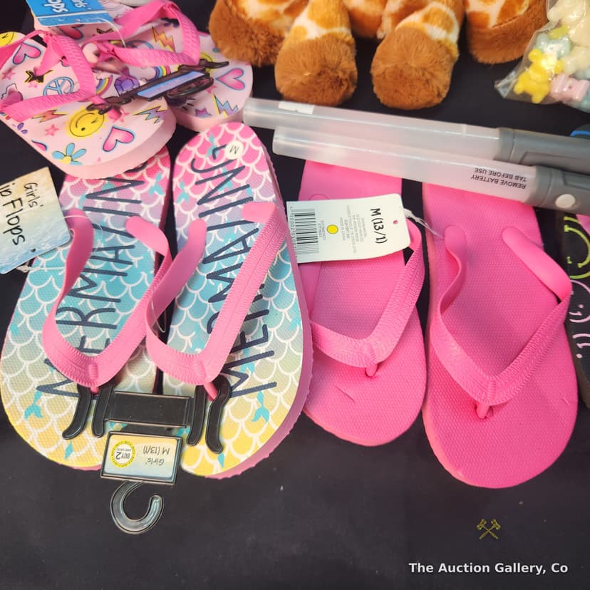 Girls' Kids' Toy & Flip Flop Mixed Lot, Brand New โ photo 5