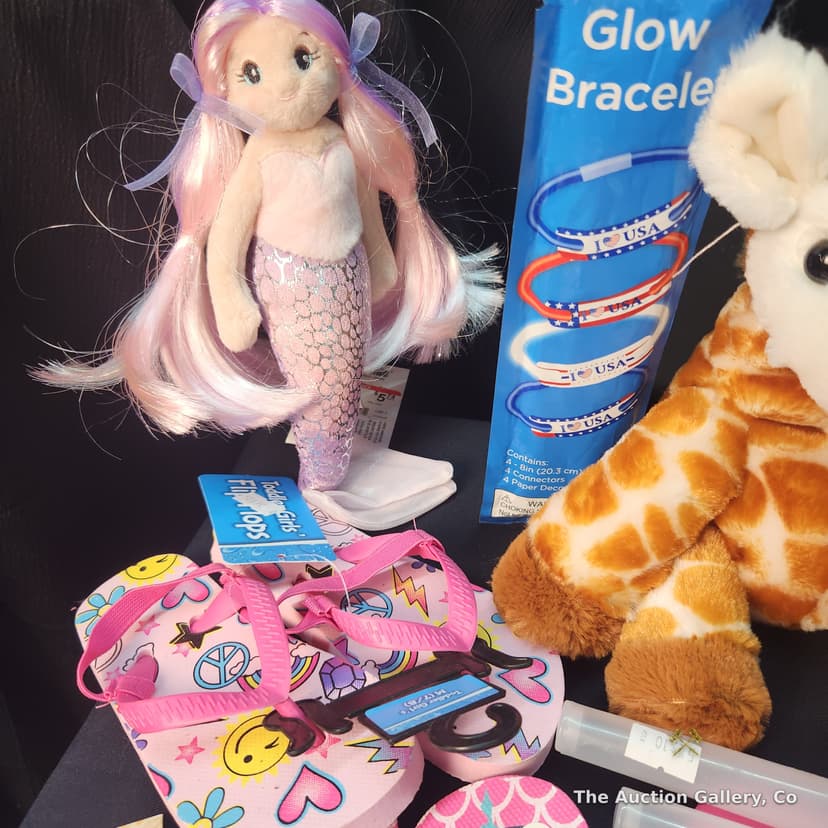 Girls' Kids' Toy & Flip Flop Mixed Lot, Brand New โ photo 2
